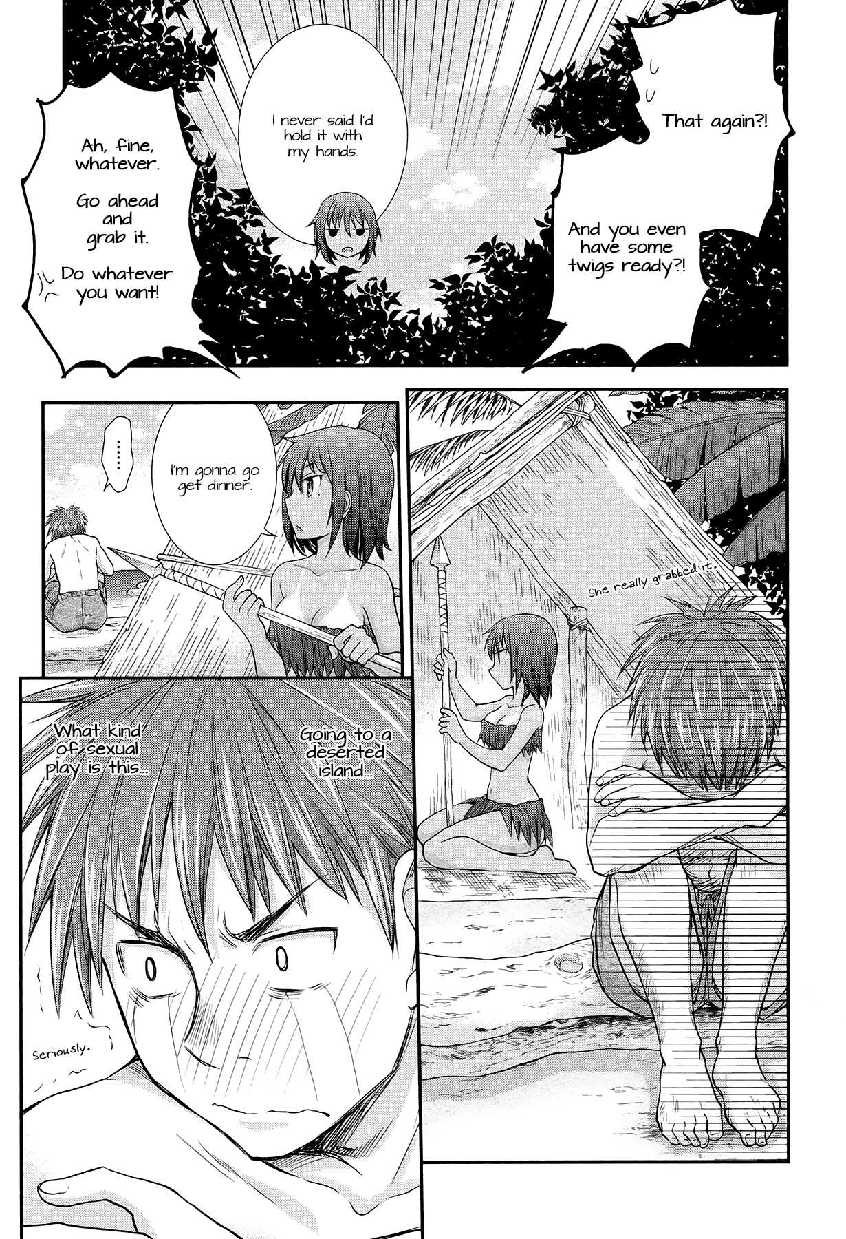 Henjo - Hen na Joshi Kousei Amaguri Senko chapter 5 page 9