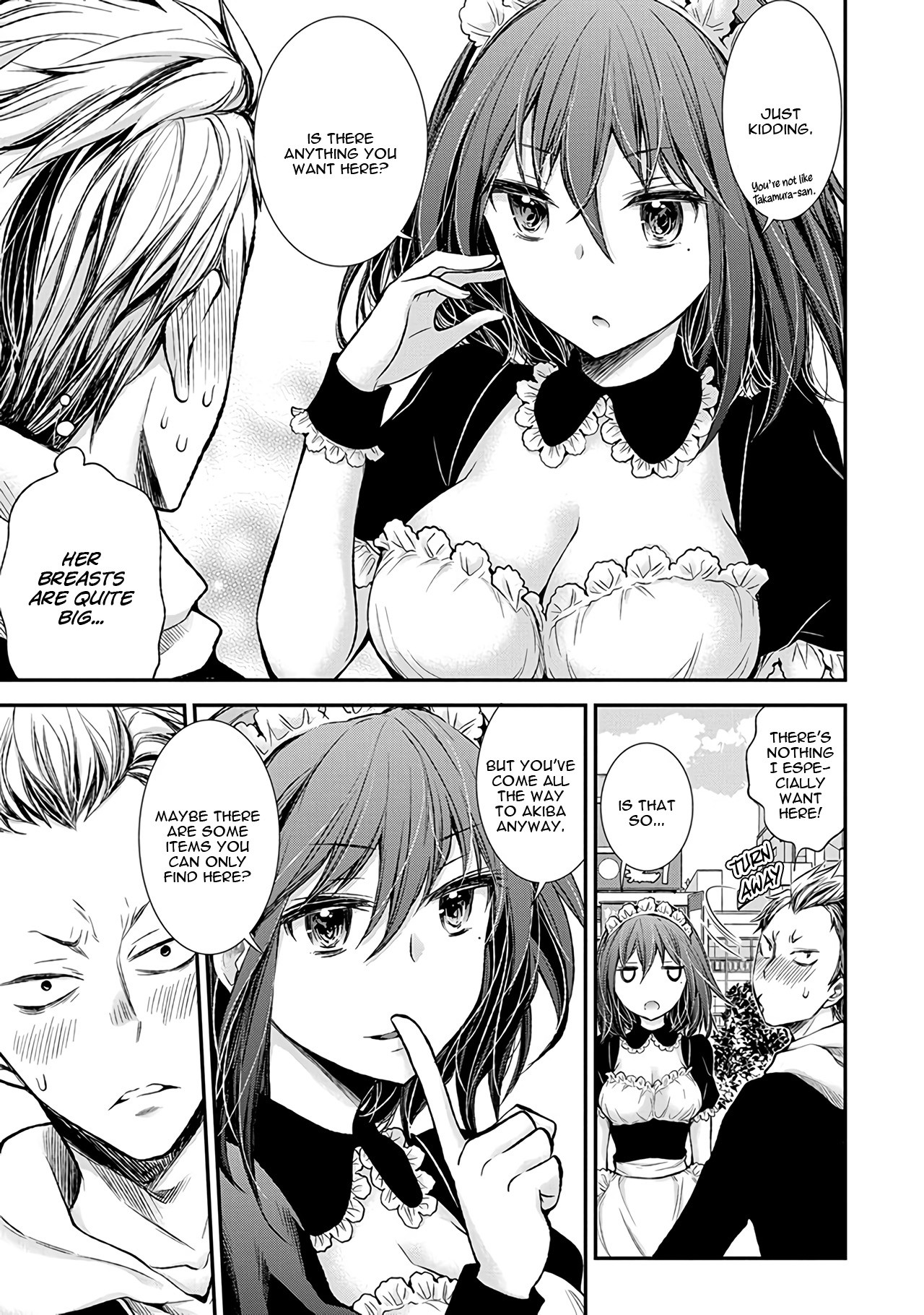Henjo - Hen na Joshi Kousei Amaguri Senko chapter 50 page 10