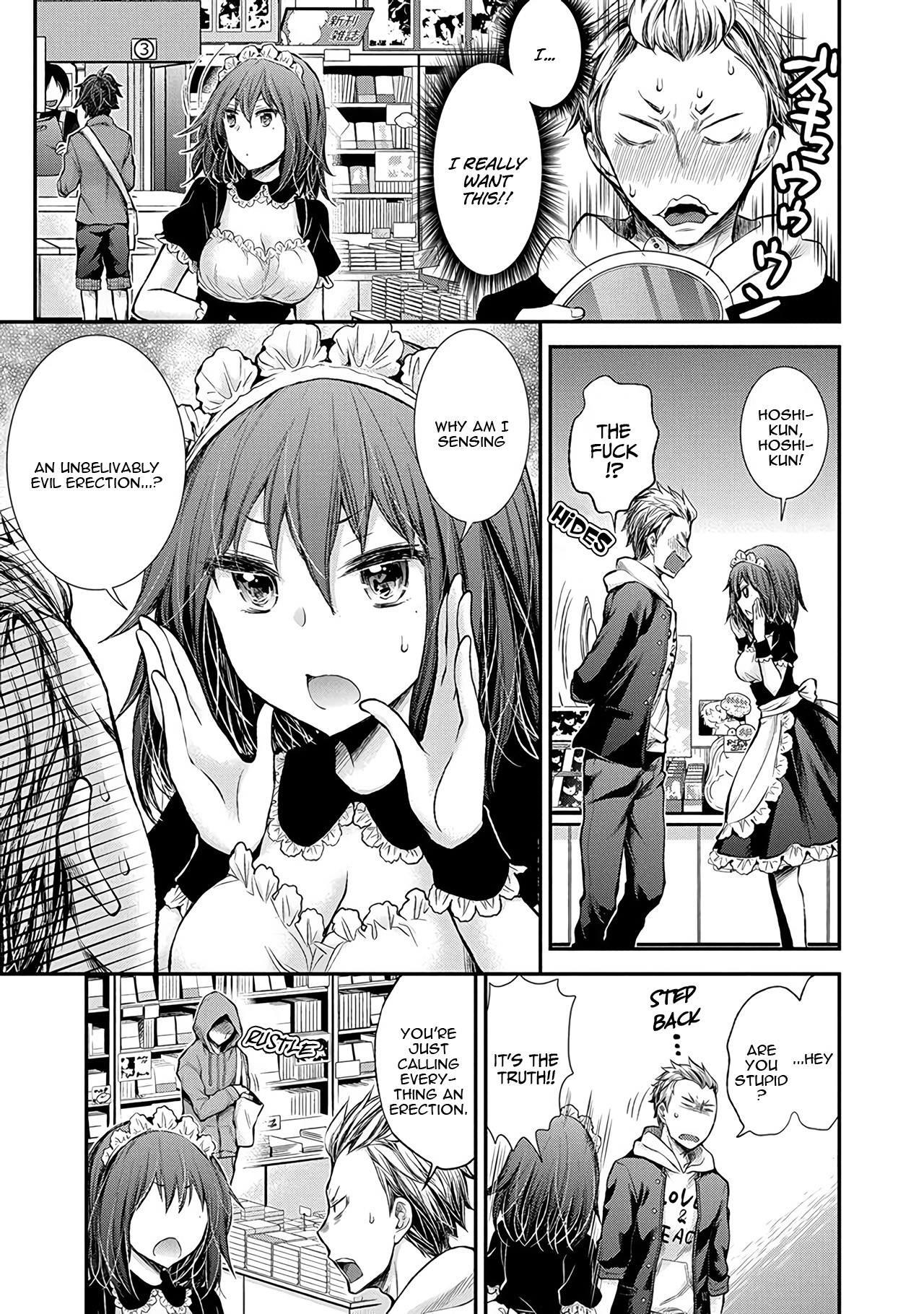 Henjo - Hen na Joshi Kousei Amaguri Senko chapter 50 page 12