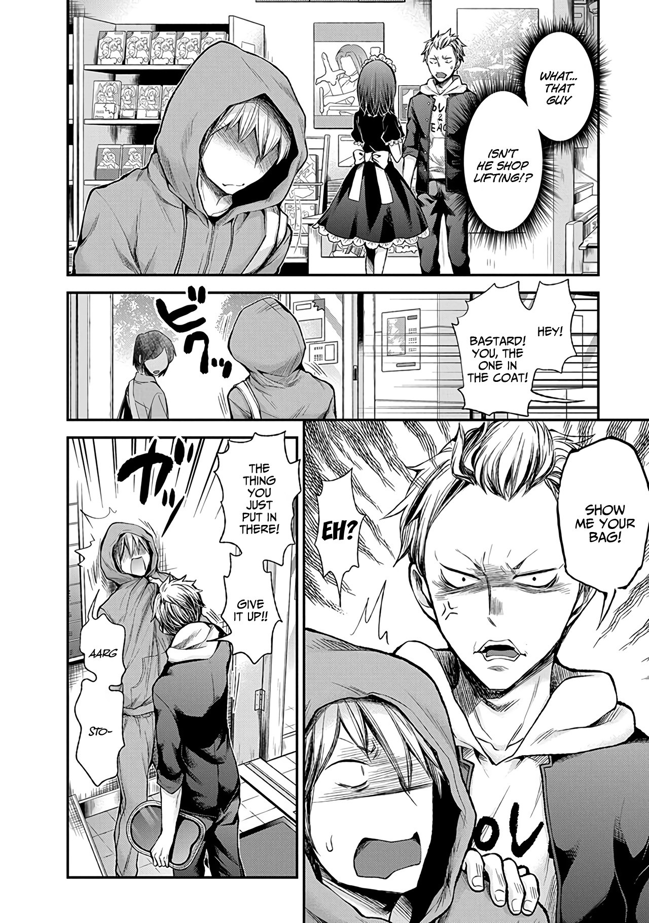 Henjo - Hen na Joshi Kousei Amaguri Senko chapter 50 page 13