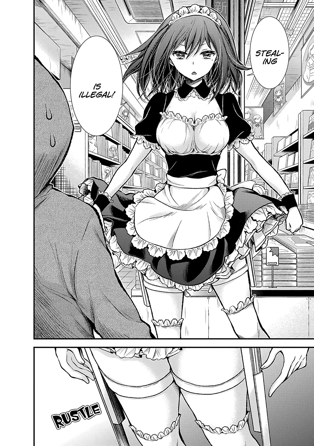 Henjo - Hen na Joshi Kousei Amaguri Senko chapter 50 page 15