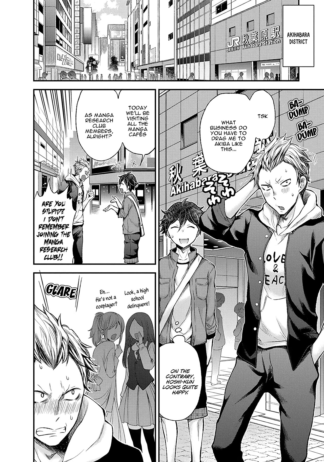 Henjo - Hen na Joshi Kousei Amaguri Senko chapter 50 page 3