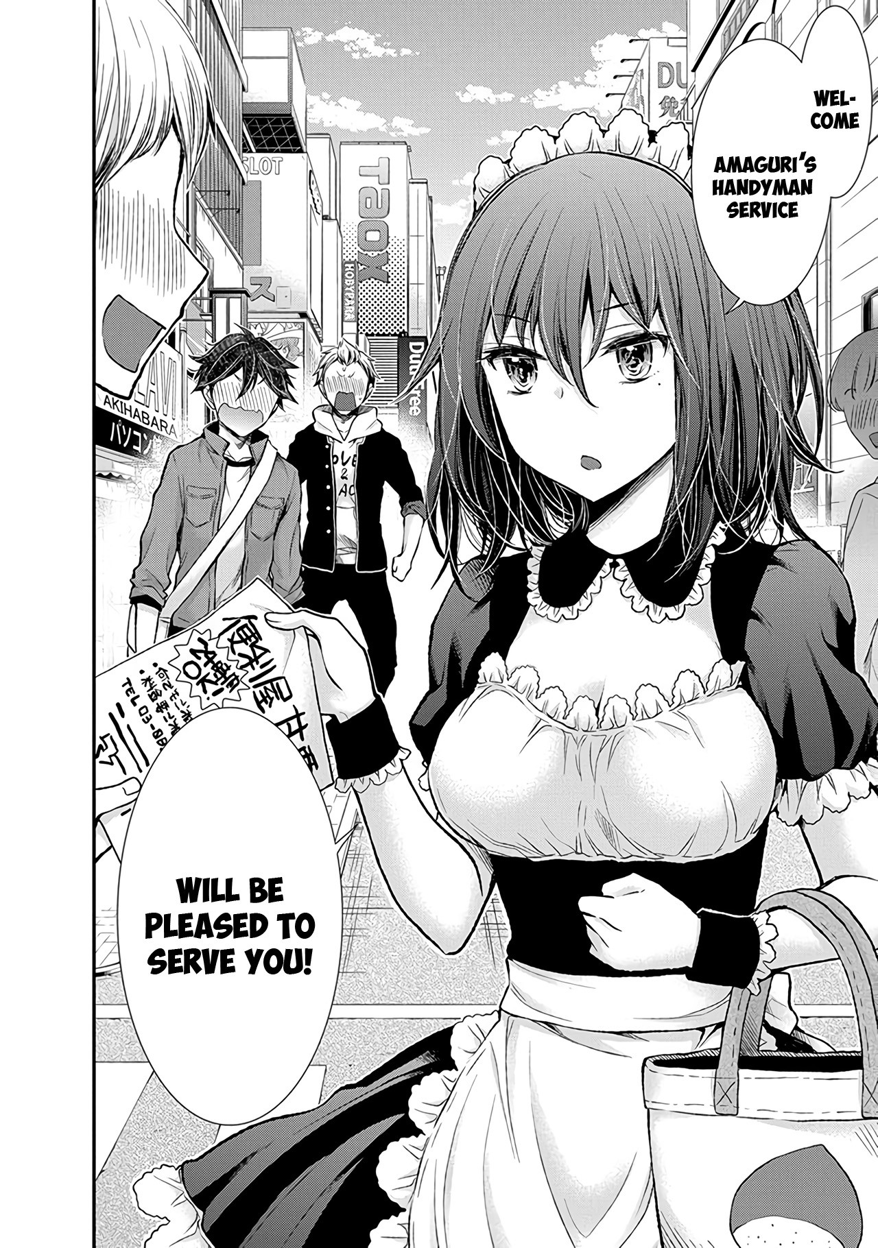 Henjo - Hen na Joshi Kousei Amaguri Senko chapter 50 page 5