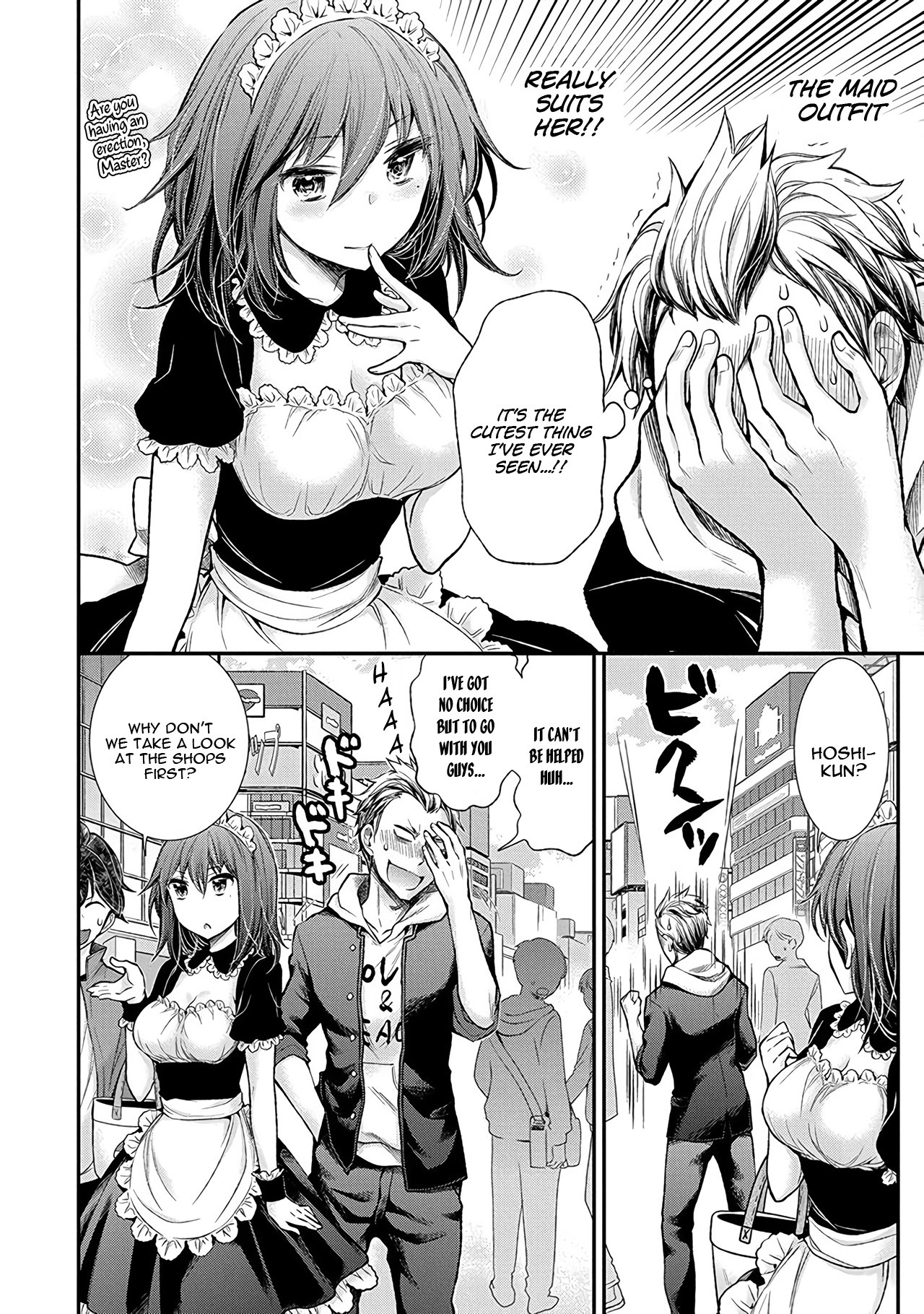 Henjo - Hen na Joshi Kousei Amaguri Senko chapter 50 page 7