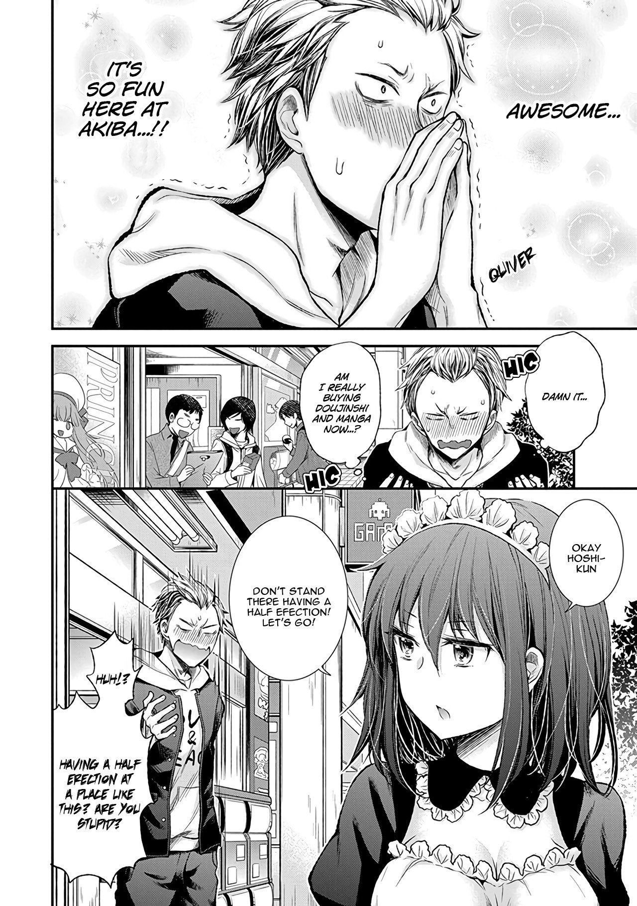 Henjo - Hen na Joshi Kousei Amaguri Senko chapter 50 page 9