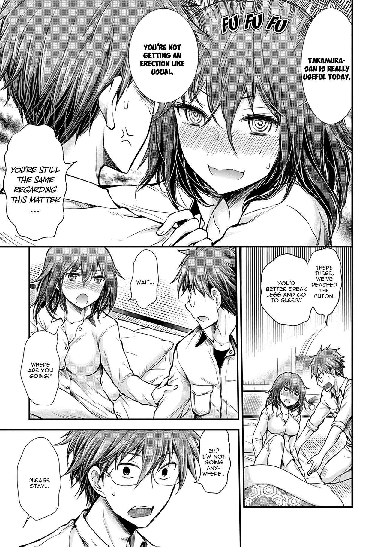 Henjo - Hen na Joshi Kousei Amaguri Senko chapter 52 page 10