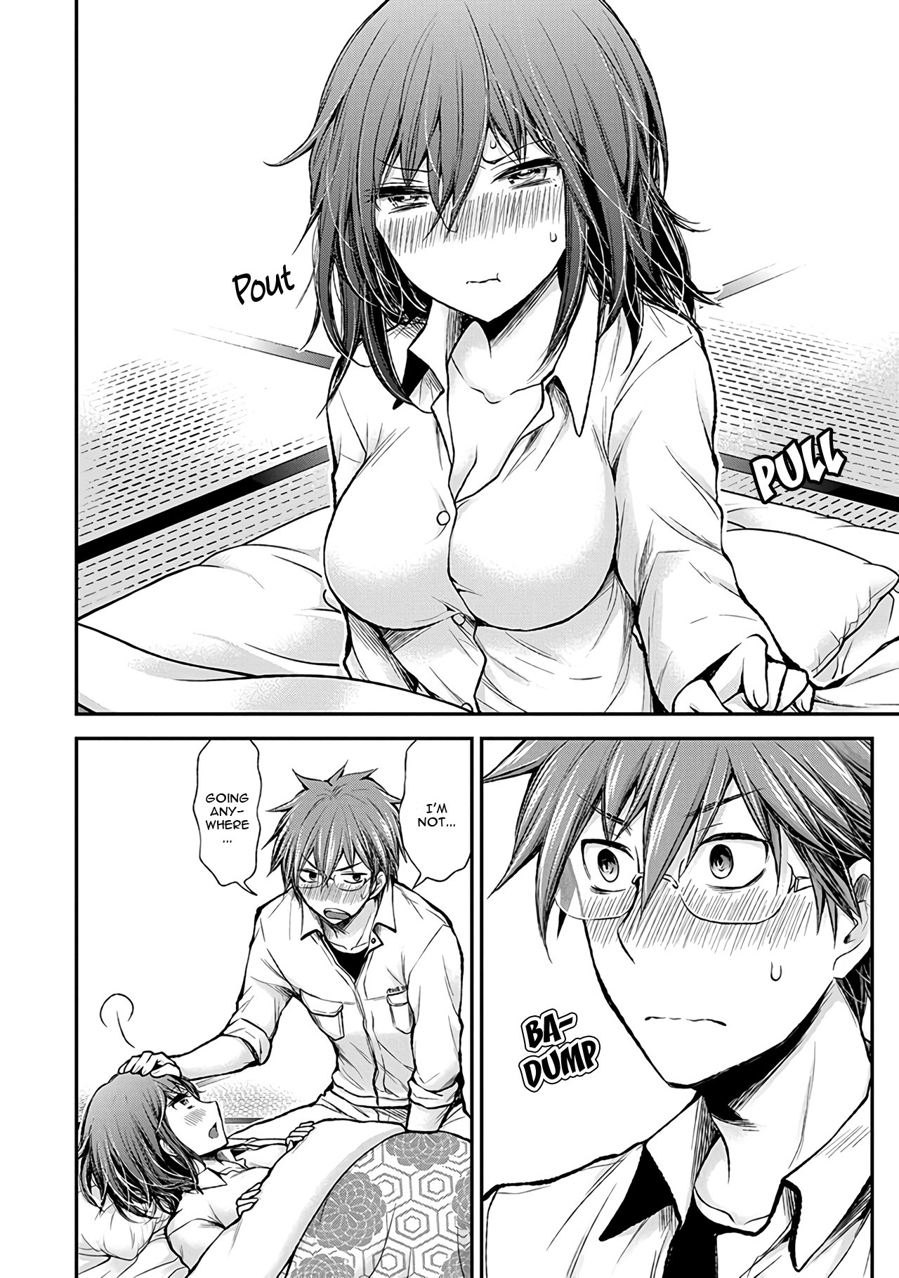 Henjo - Hen na Joshi Kousei Amaguri Senko chapter 52 page 11