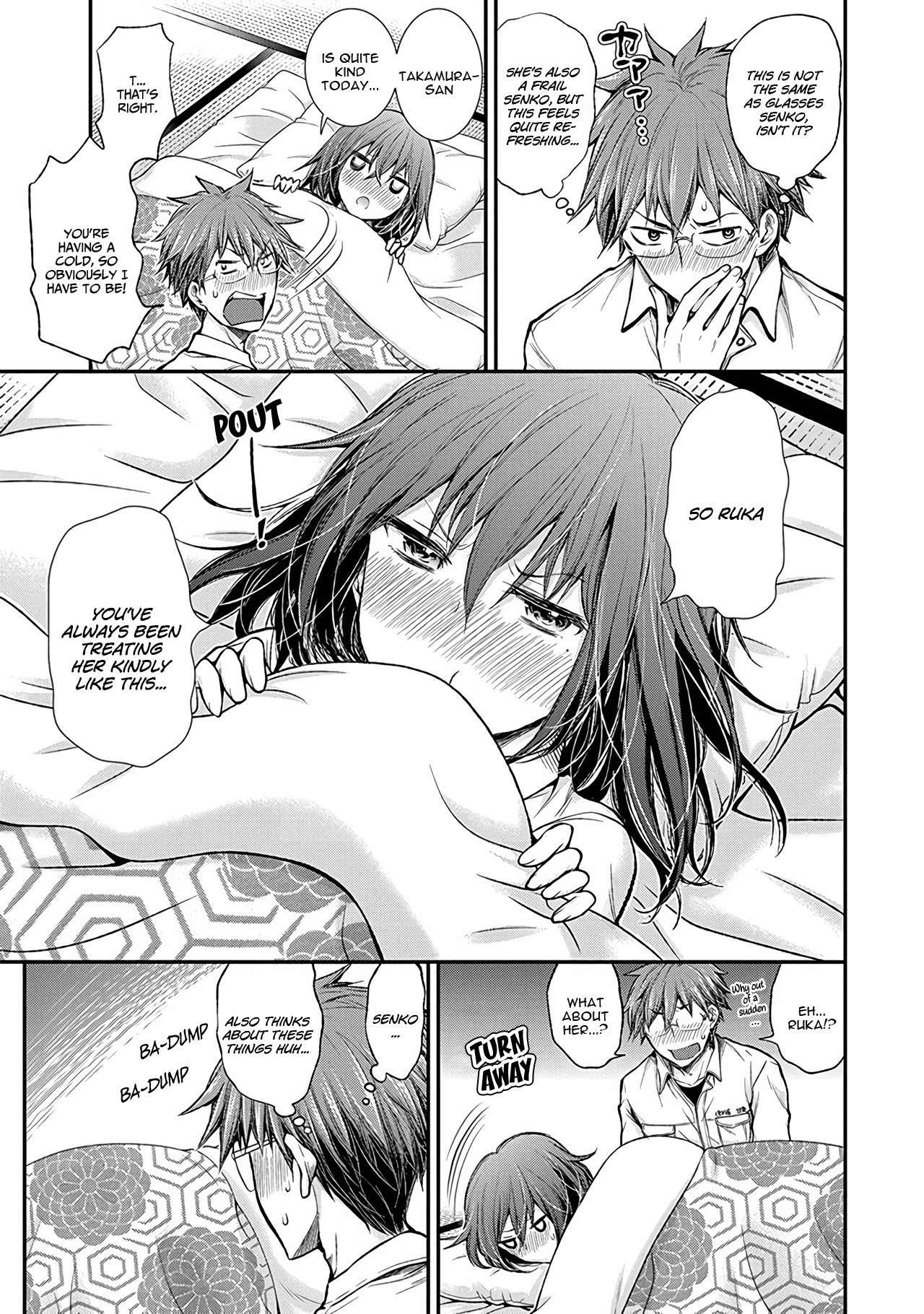 Henjo - Hen na Joshi Kousei Amaguri Senko chapter 52 page 12