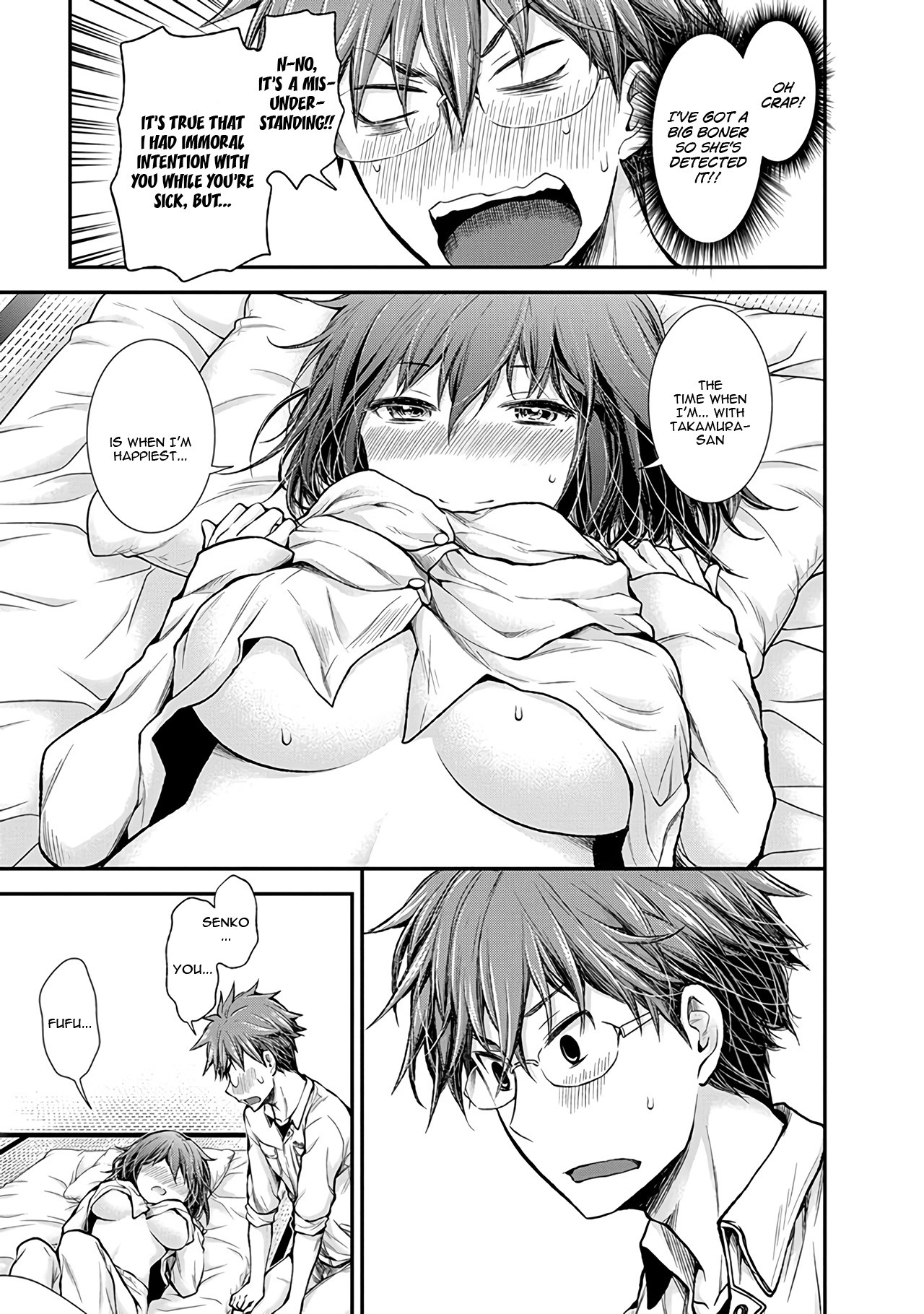 Henjo - Hen na Joshi Kousei Amaguri Senko chapter 52 page 18