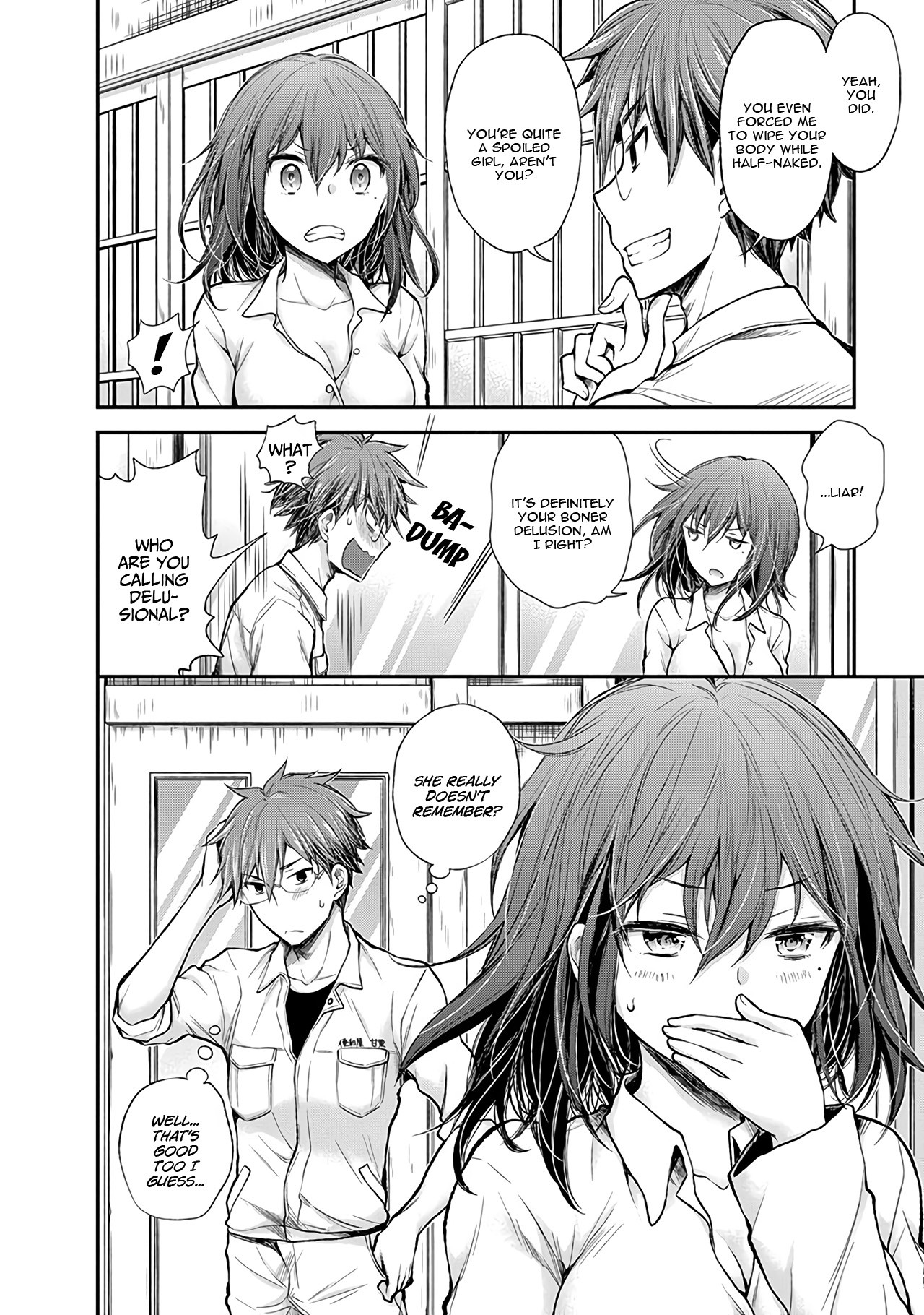 Henjo - Hen na Joshi Kousei Amaguri Senko chapter 52 page 21