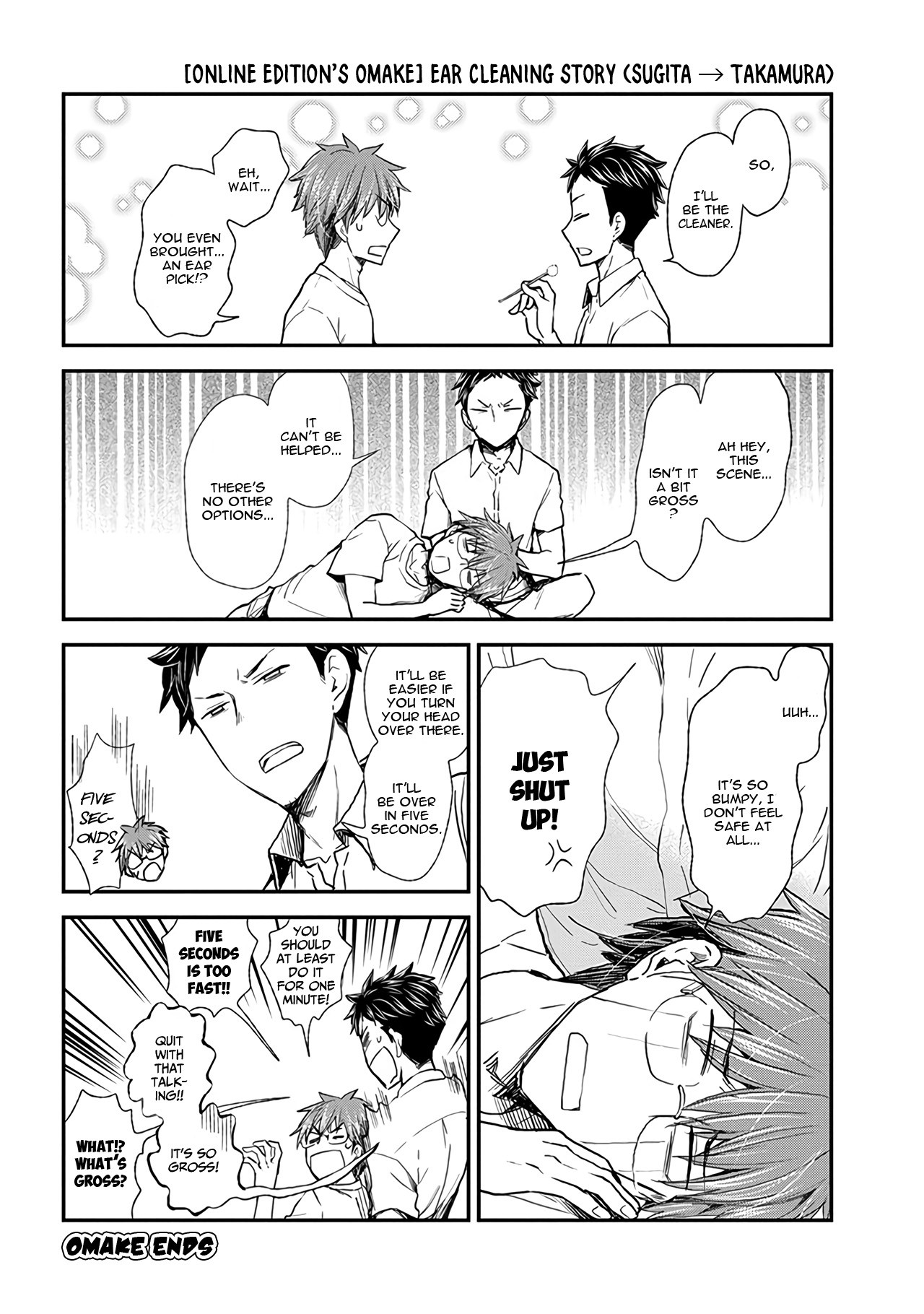 Henjo - Hen na Joshi Kousei Amaguri Senko chapter 52 page 25