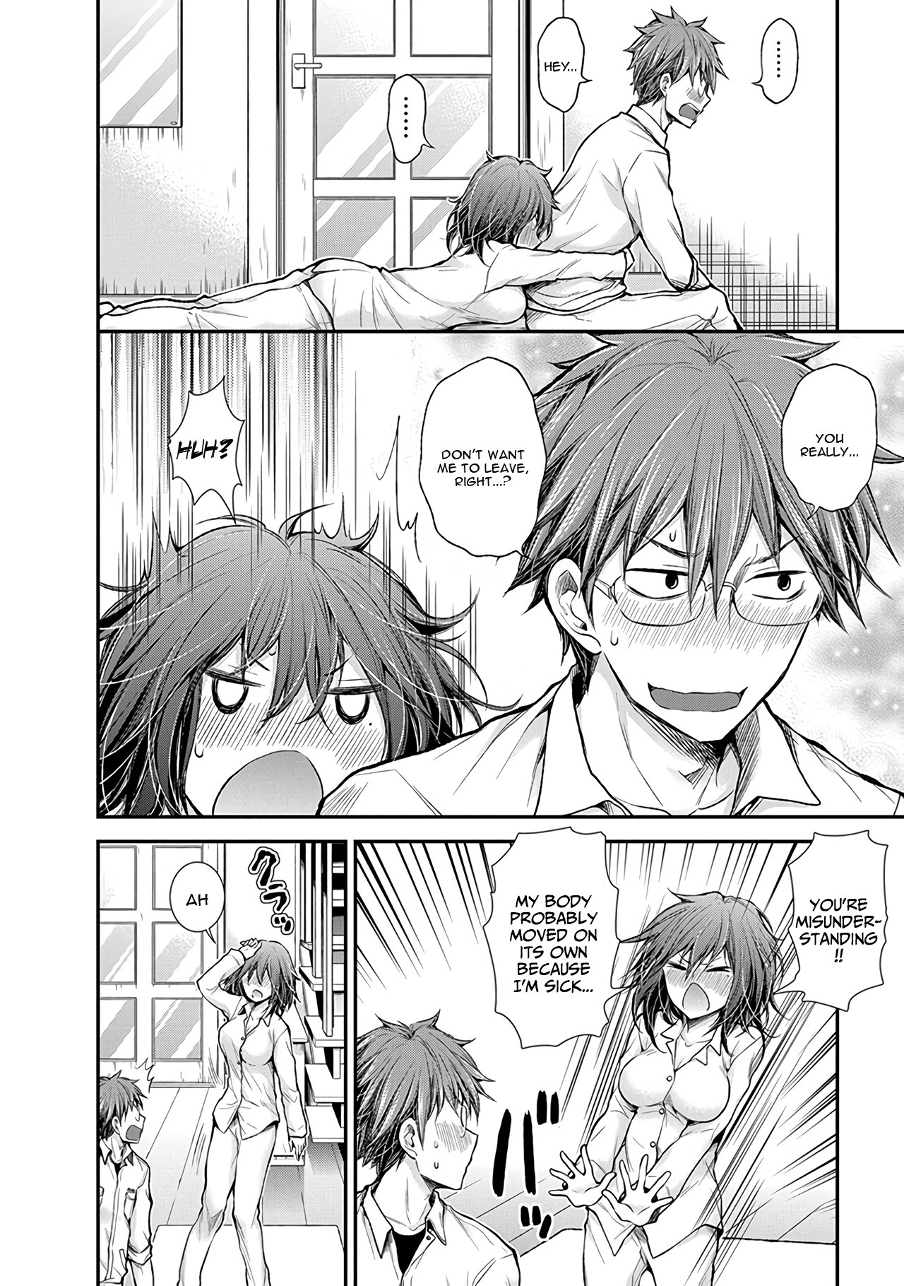 Henjo - Hen na Joshi Kousei Amaguri Senko chapter 52 page 5