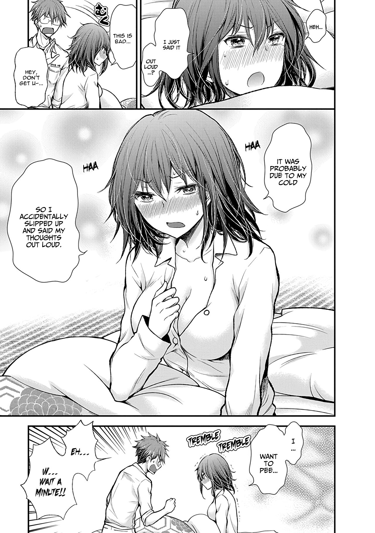 Henjo - Hen na Joshi Kousei Amaguri Senko chapter 52 page 8