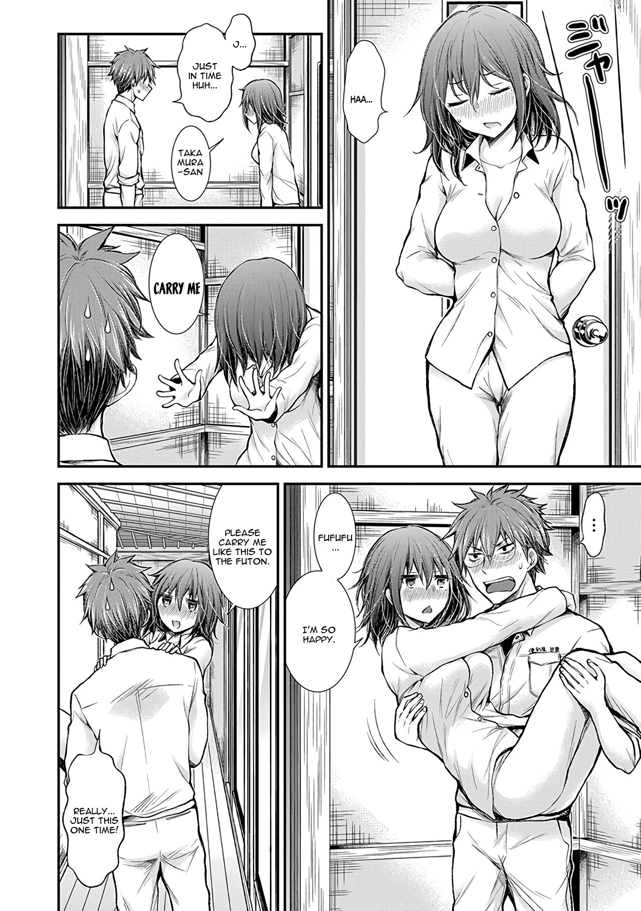 Henjo - Hen na Joshi Kousei Amaguri Senko chapter 52 page 9