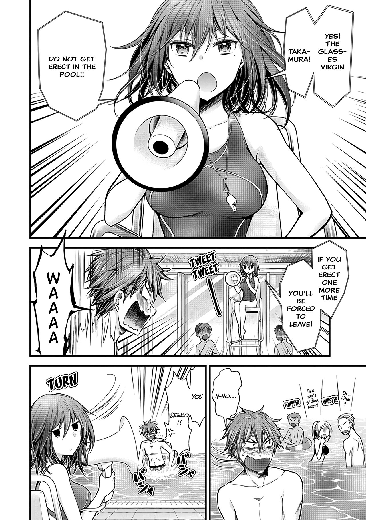 Henjo - Hen na Joshi Kousei Amaguri Senko chapter 53 page 17