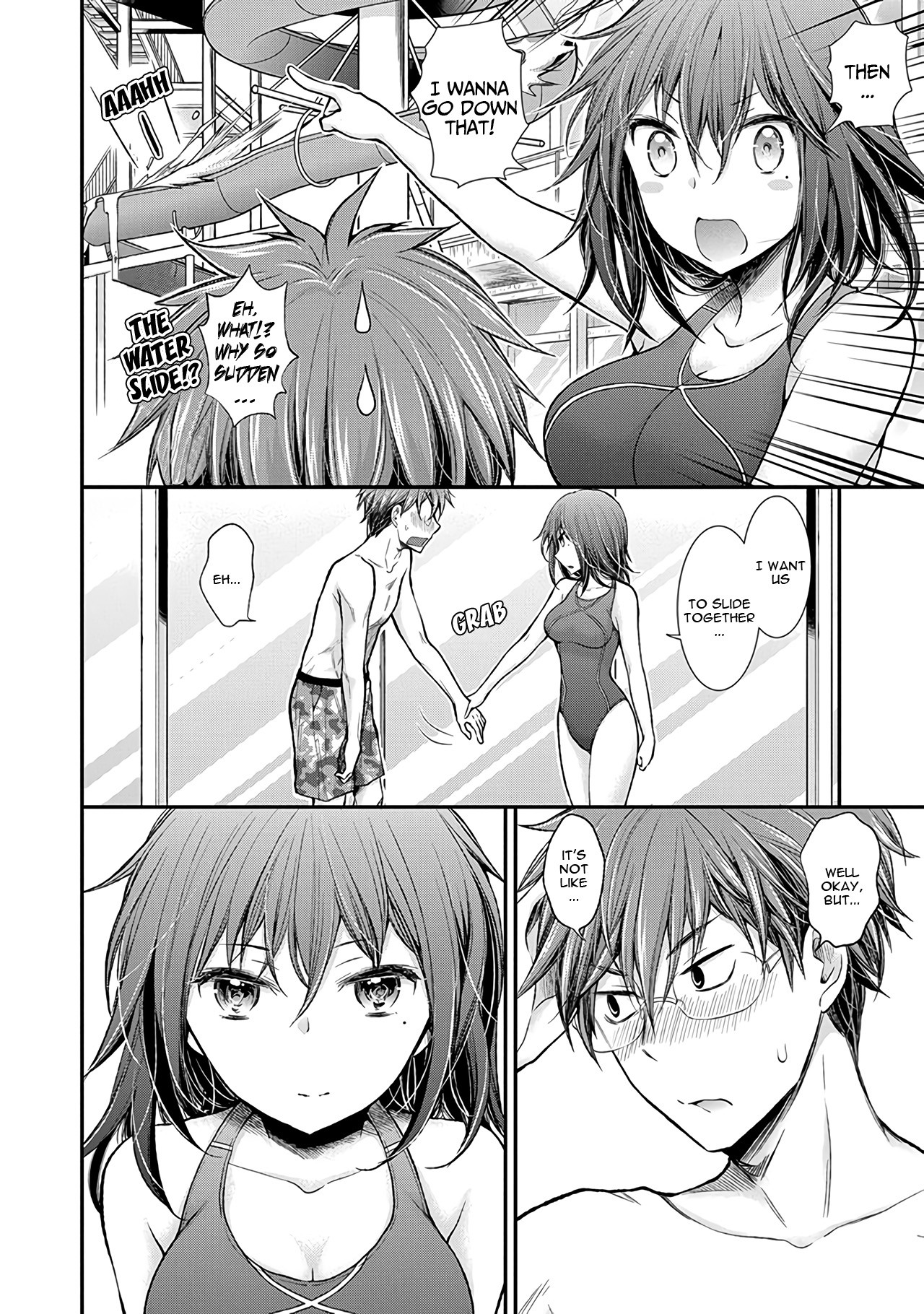 Henjo - Hen na Joshi Kousei Amaguri Senko chapter 53 page 19