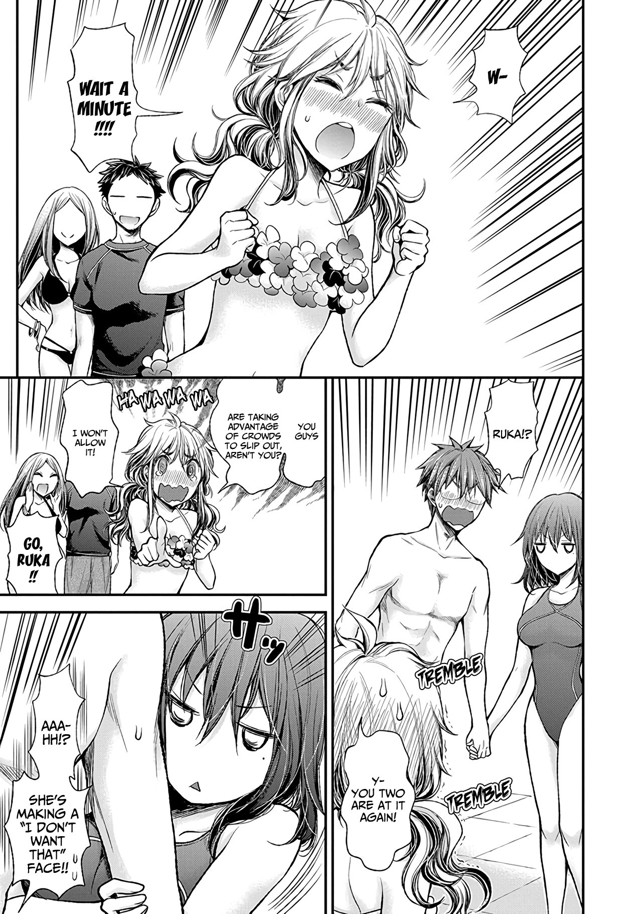 Henjo - Hen na Joshi Kousei Amaguri Senko chapter 53 page 20