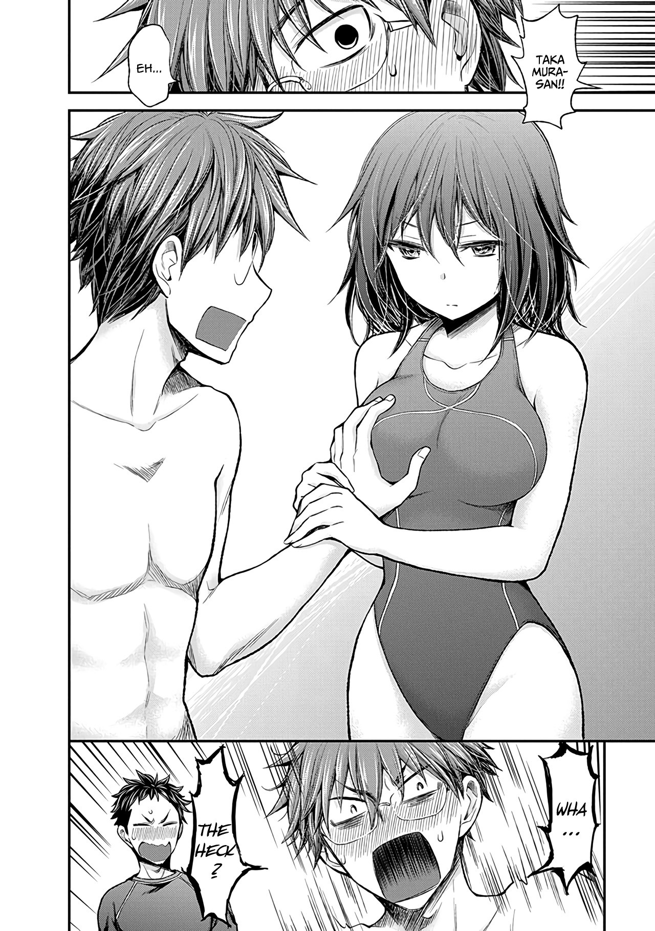 Henjo - Hen na Joshi Kousei Amaguri Senko chapter 53 page 23