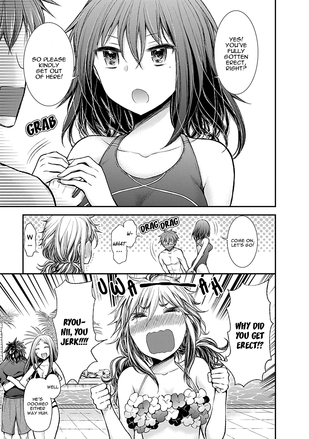 Henjo - Hen na Joshi Kousei Amaguri Senko chapter 53 page 24