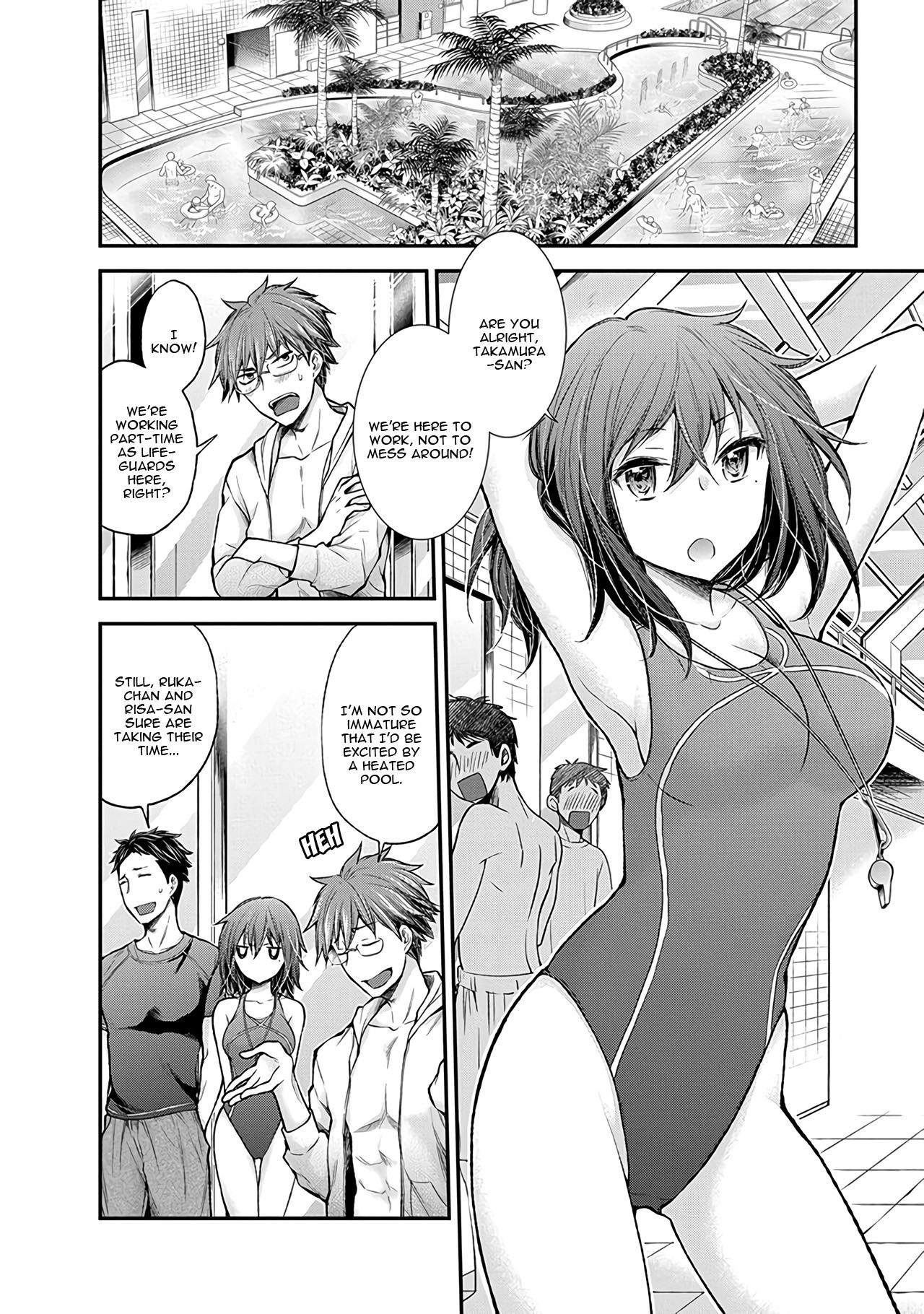 Henjo - Hen na Joshi Kousei Amaguri Senko chapter 53 page 7