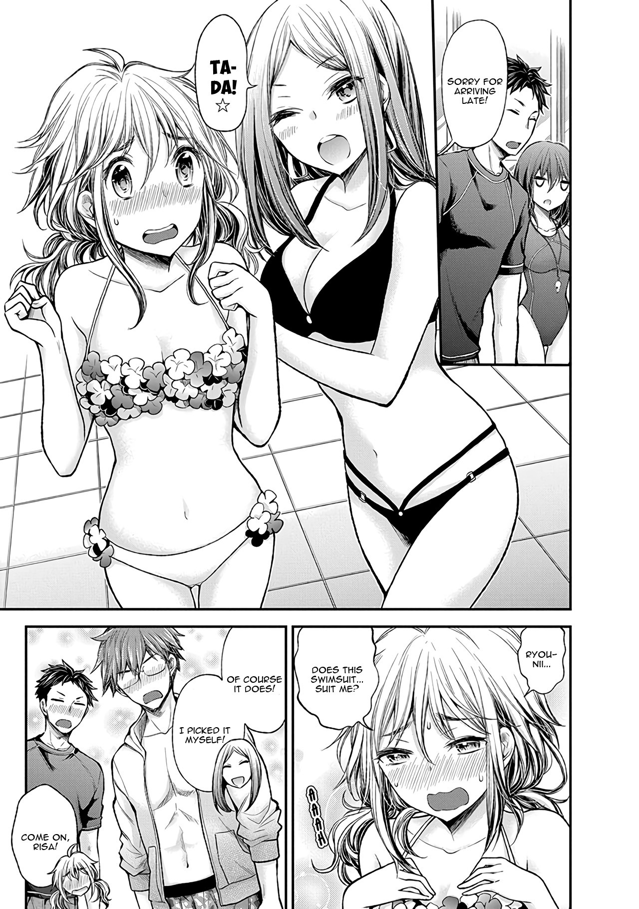 Henjo - Hen na Joshi Kousei Amaguri Senko chapter 53 page 8