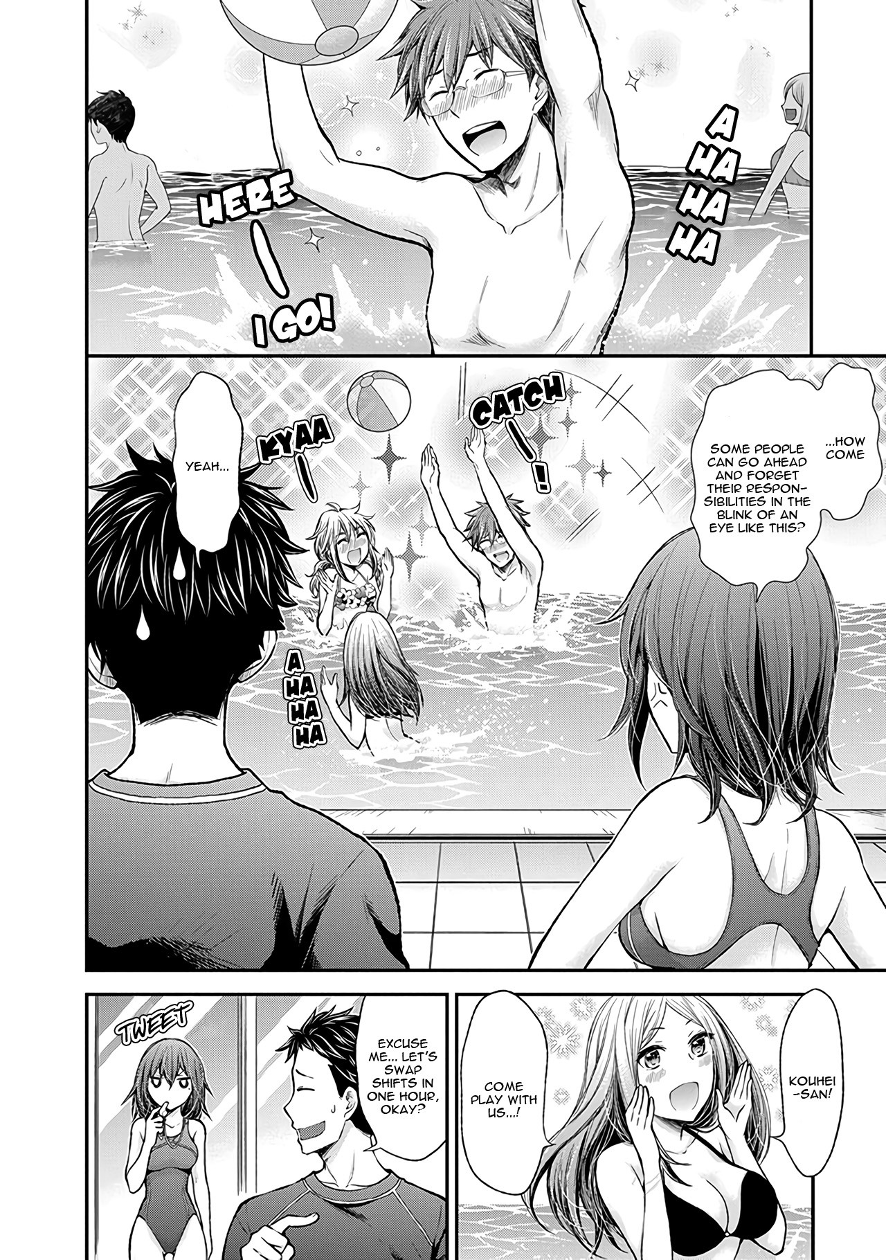 Henjo - Hen na Joshi Kousei Amaguri Senko chapter 53 page 9