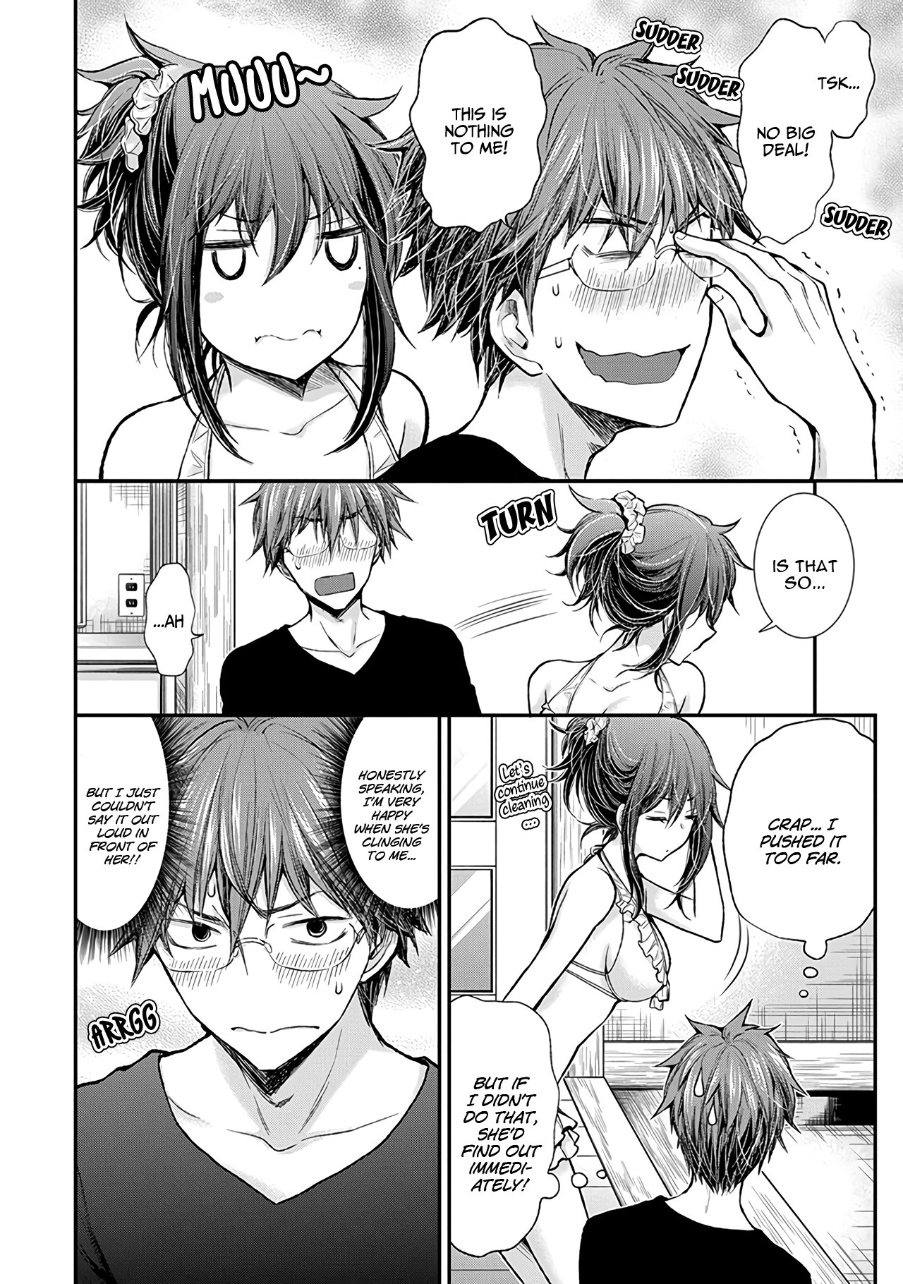 Henjo - Hen na Joshi Kousei Amaguri Senko chapter 55 page 11