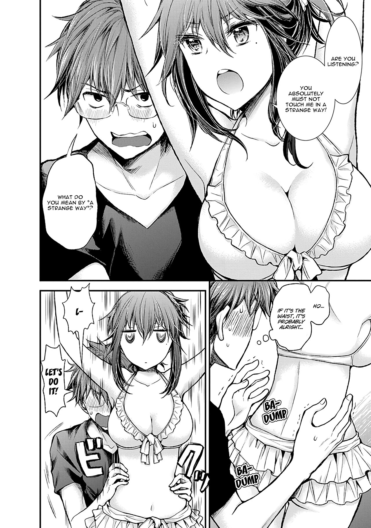 Henjo - Hen na Joshi Kousei Amaguri Senko chapter 55 page 13