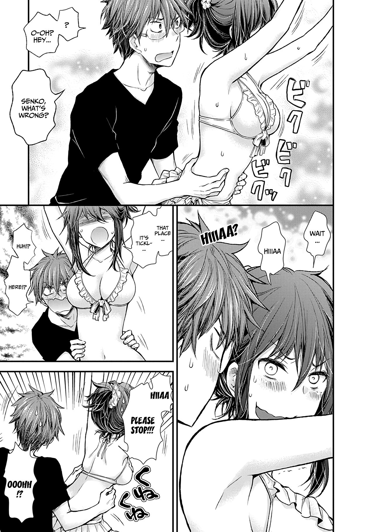 Henjo - Hen na Joshi Kousei Amaguri Senko chapter 55 page 14