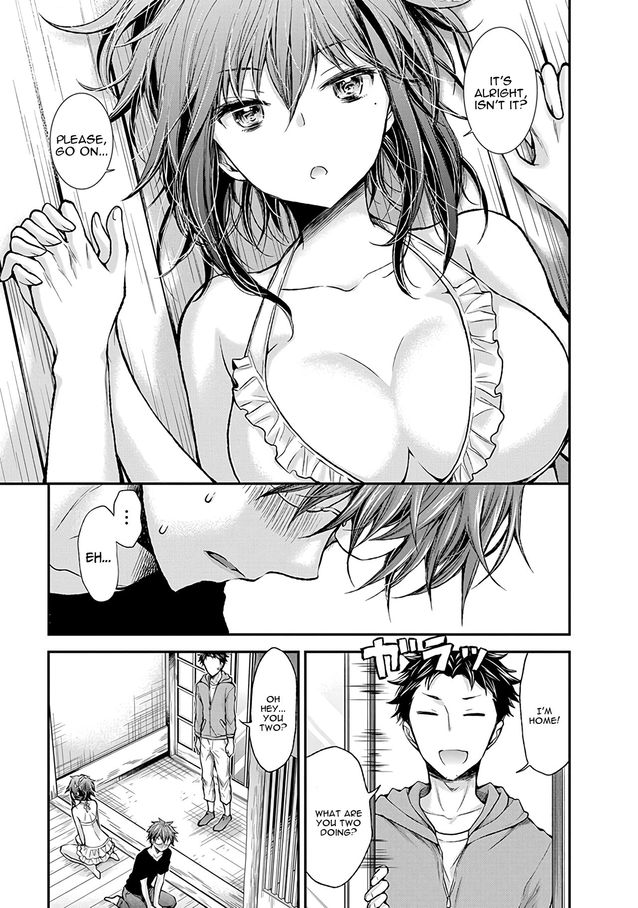 Henjo - Hen na Joshi Kousei Amaguri Senko chapter 55 page 20