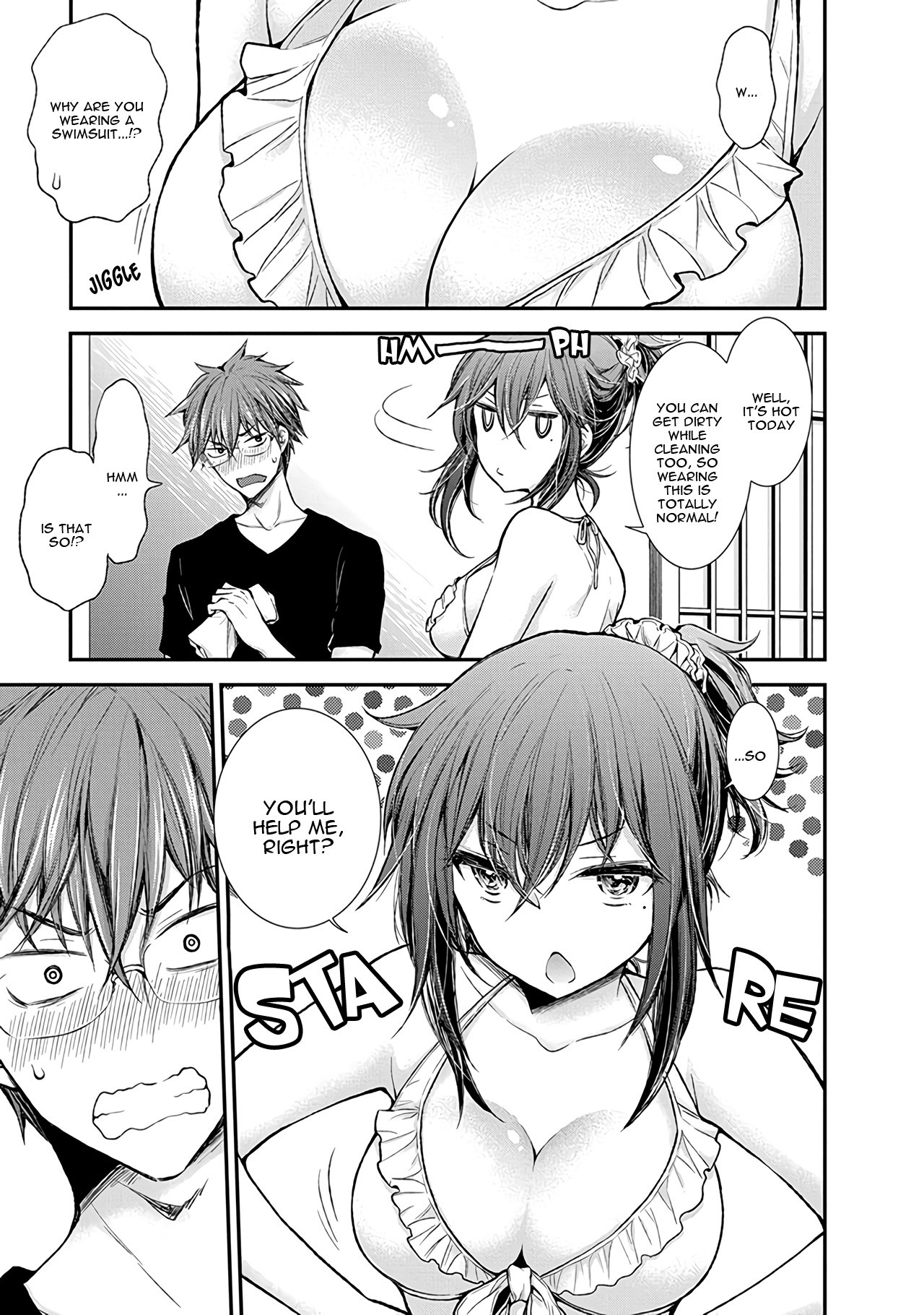 Henjo - Hen na Joshi Kousei Amaguri Senko chapter 55 page 4