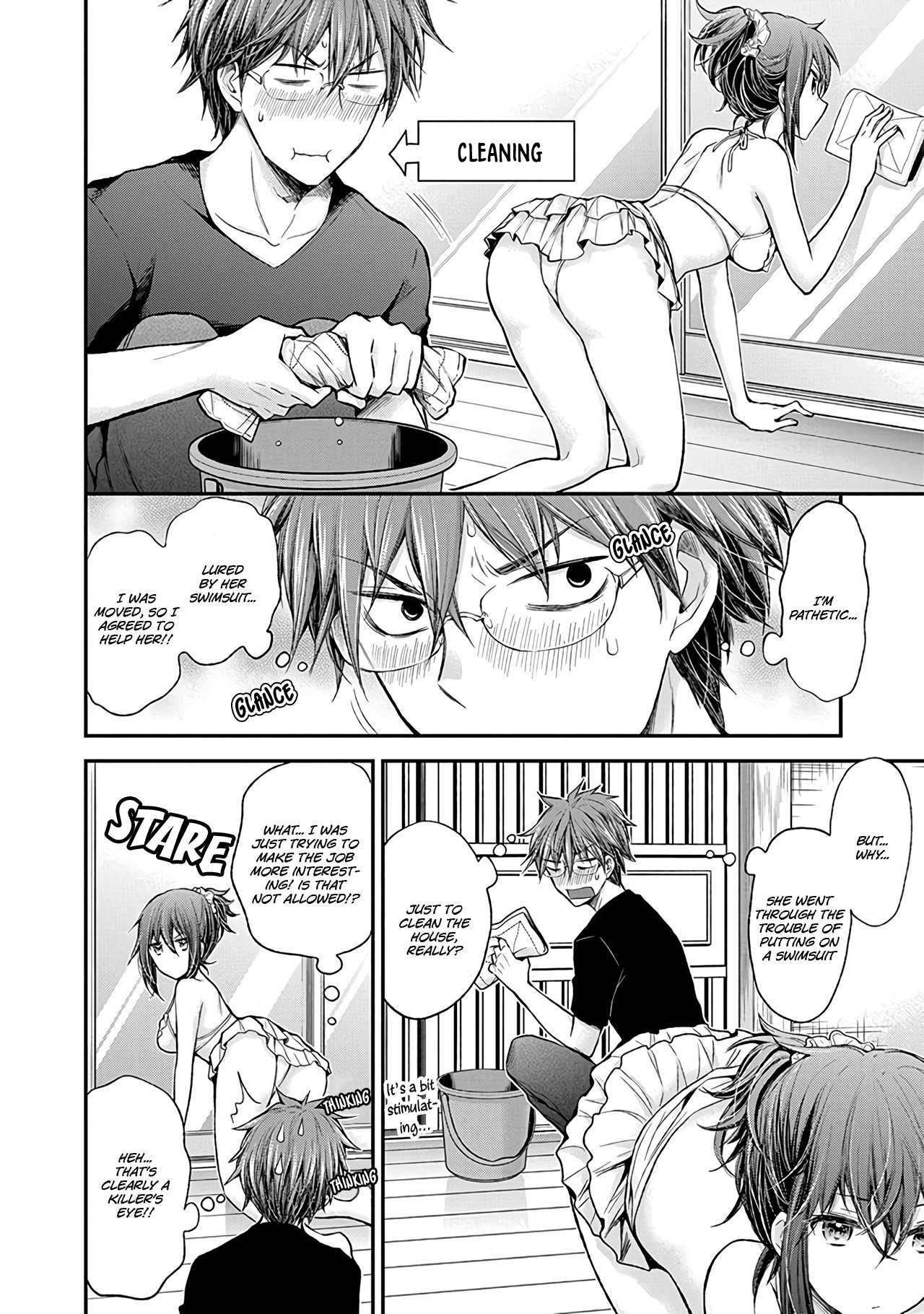 Henjo - Hen na Joshi Kousei Amaguri Senko chapter 55 page 5