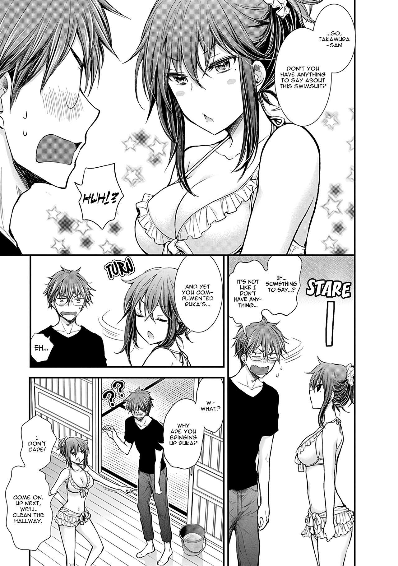 Henjo - Hen na Joshi Kousei Amaguri Senko chapter 55 page 6