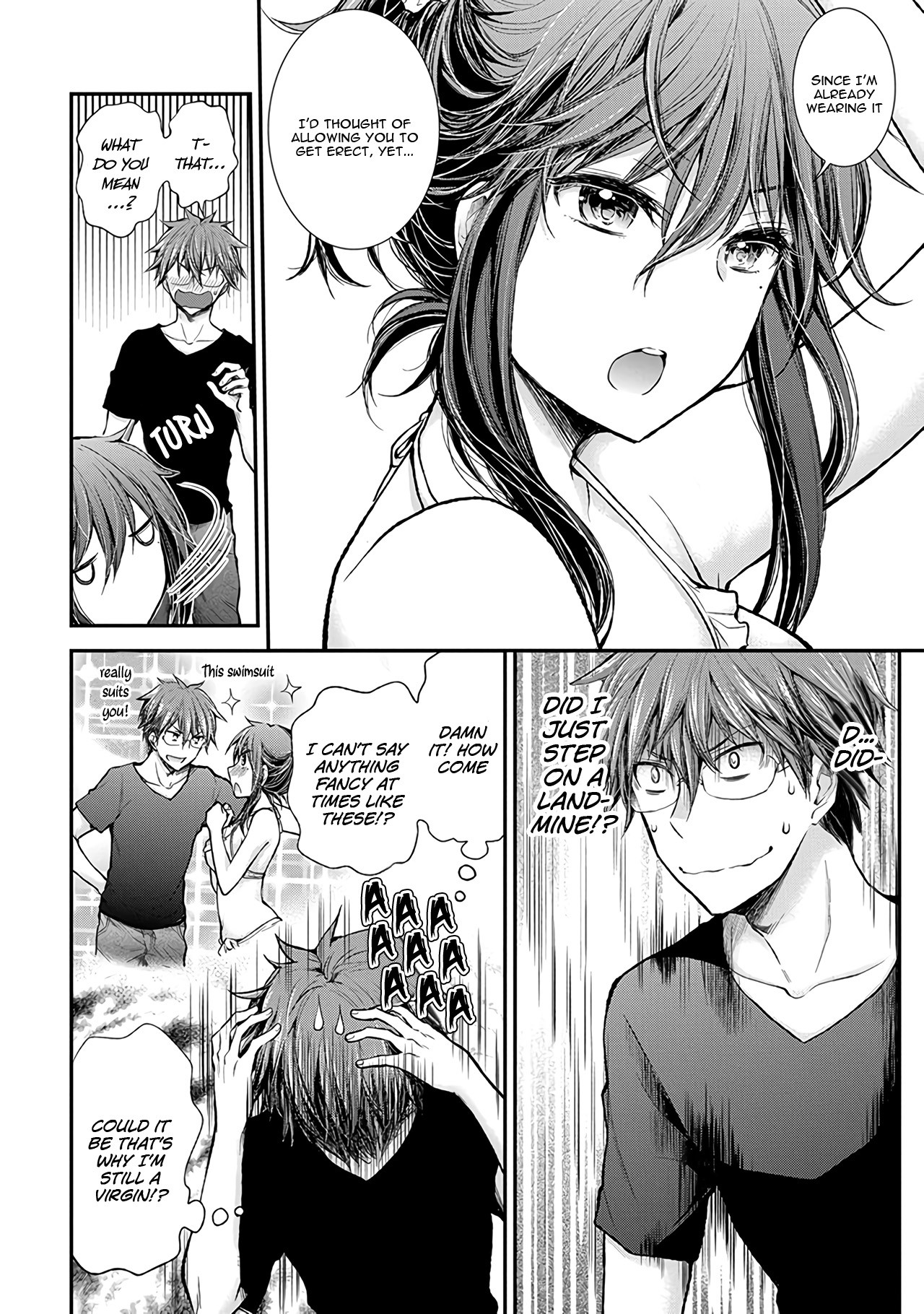 Henjo - Hen na Joshi Kousei Amaguri Senko chapter 55 page 7