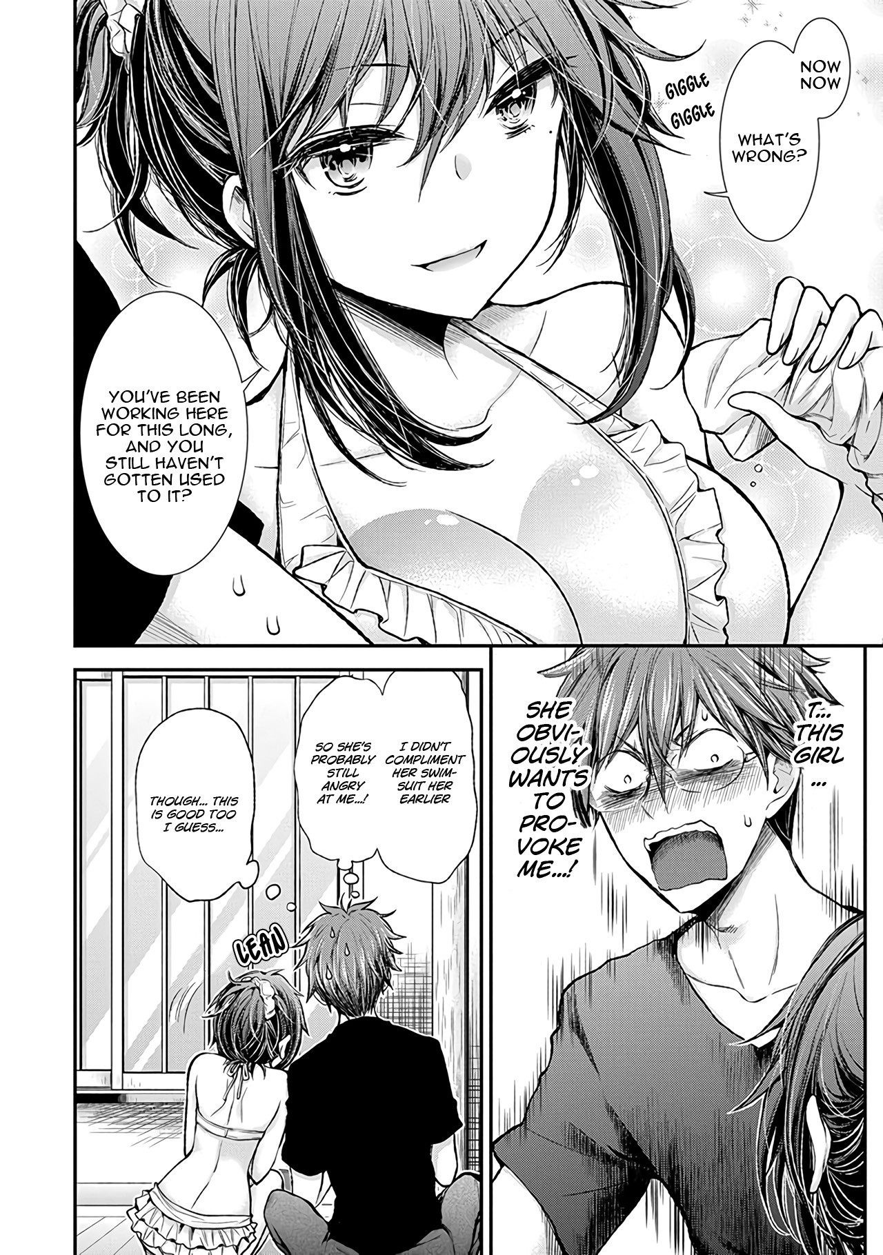 Henjo - Hen na Joshi Kousei Amaguri Senko chapter 55 page 9