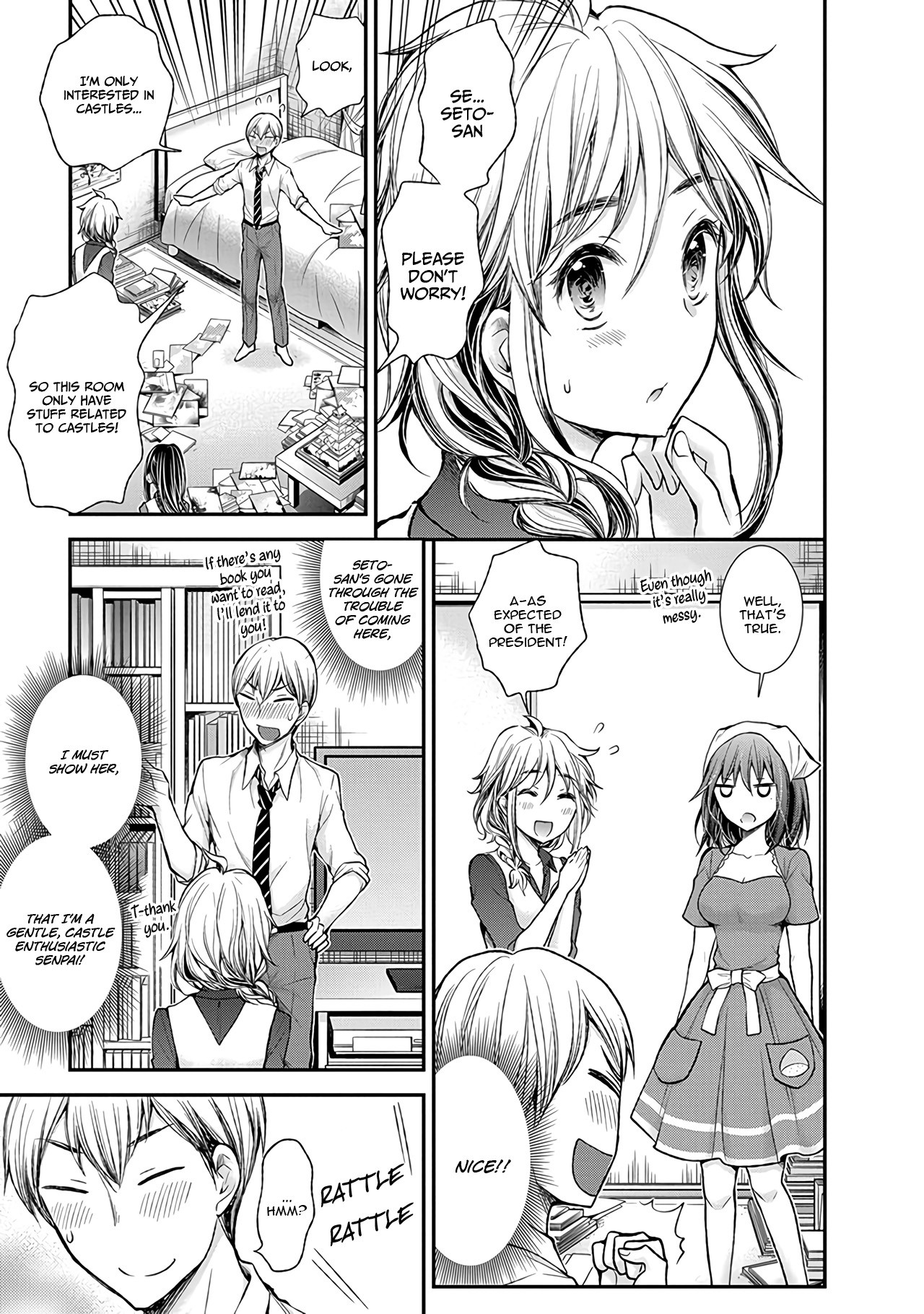 Henjo - Hen na Joshi Kousei Amaguri Senko chapter 58 page 10