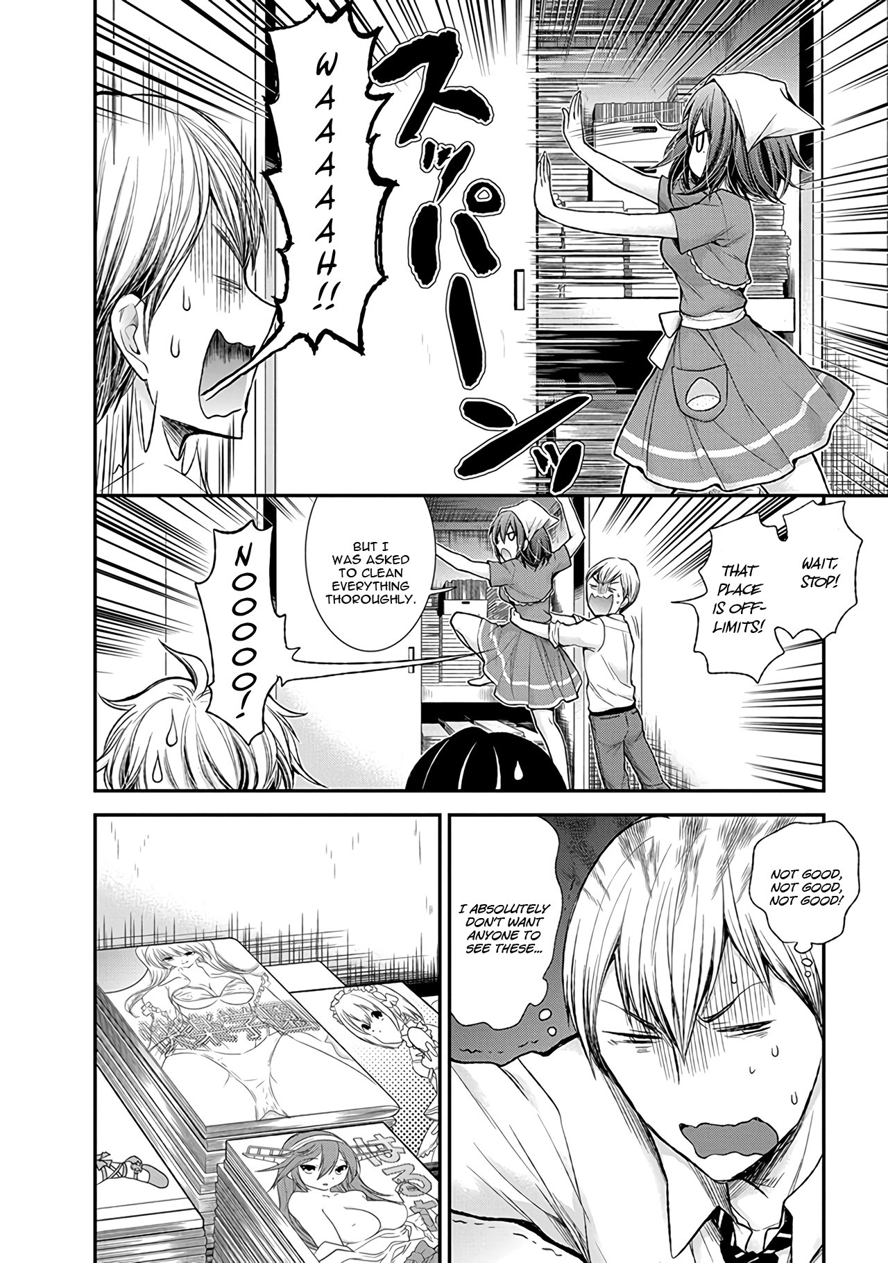 Henjo - Hen na Joshi Kousei Amaguri Senko chapter 58 page 11