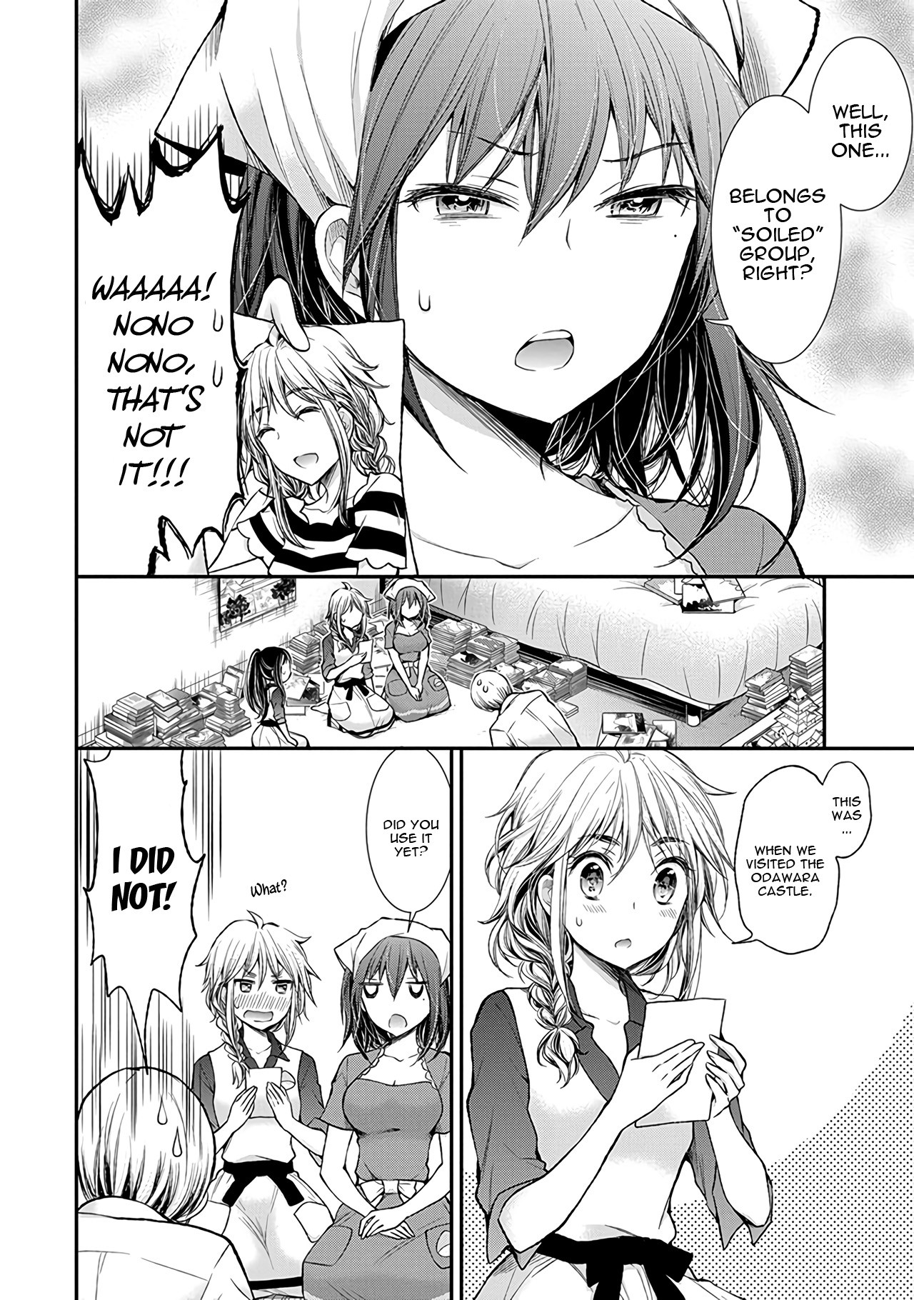 Henjo - Hen na Joshi Kousei Amaguri Senko chapter 58 page 15