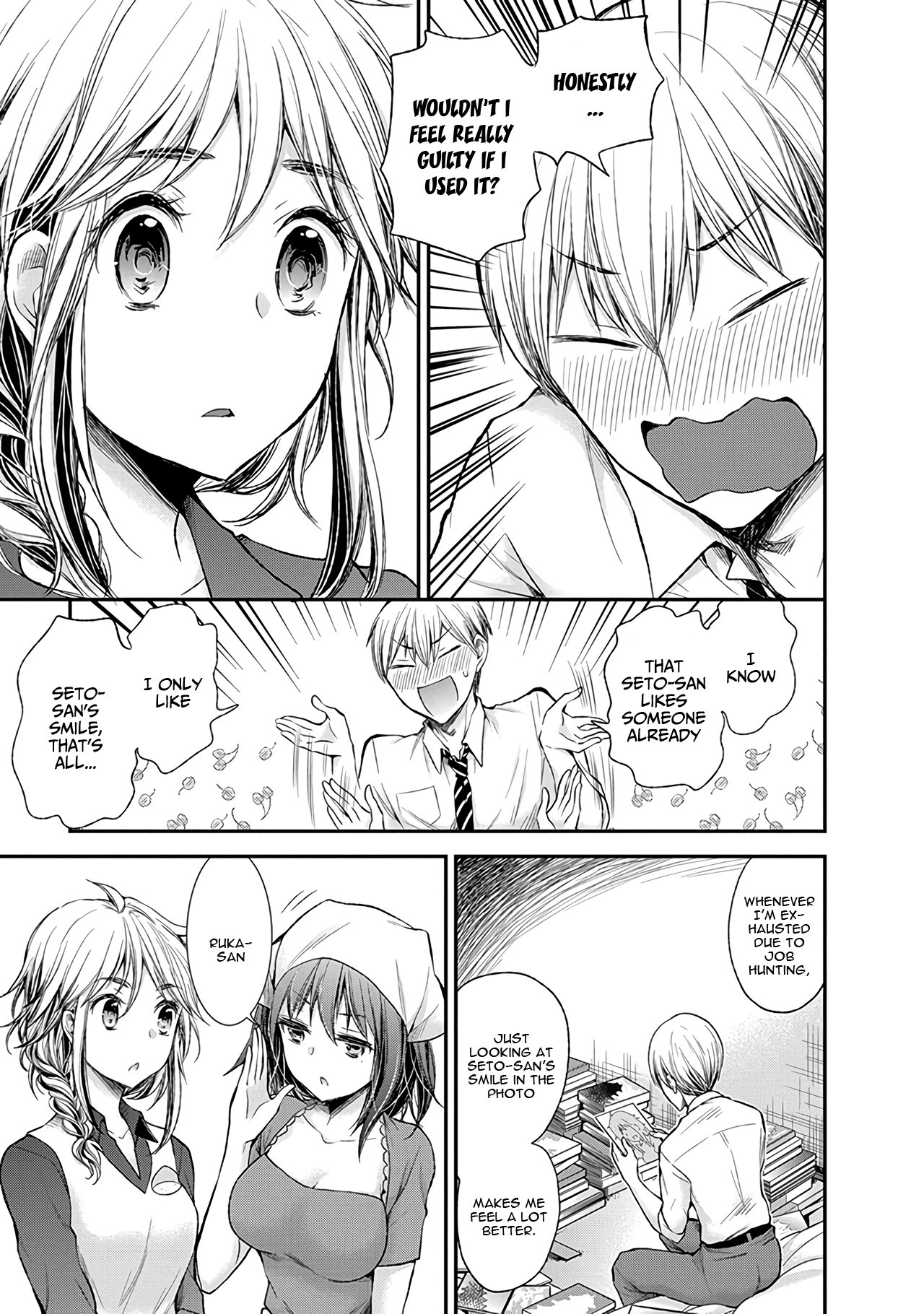 Henjo - Hen na Joshi Kousei Amaguri Senko chapter 58 page 16