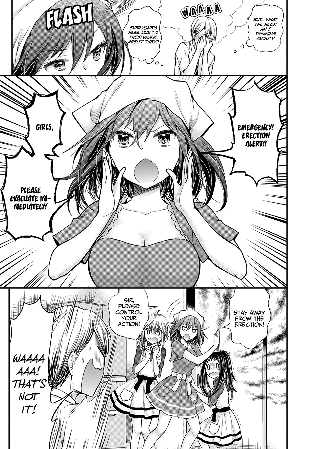 Henjo - Hen na Joshi Kousei Amaguri Senko chapter 58 page 8
