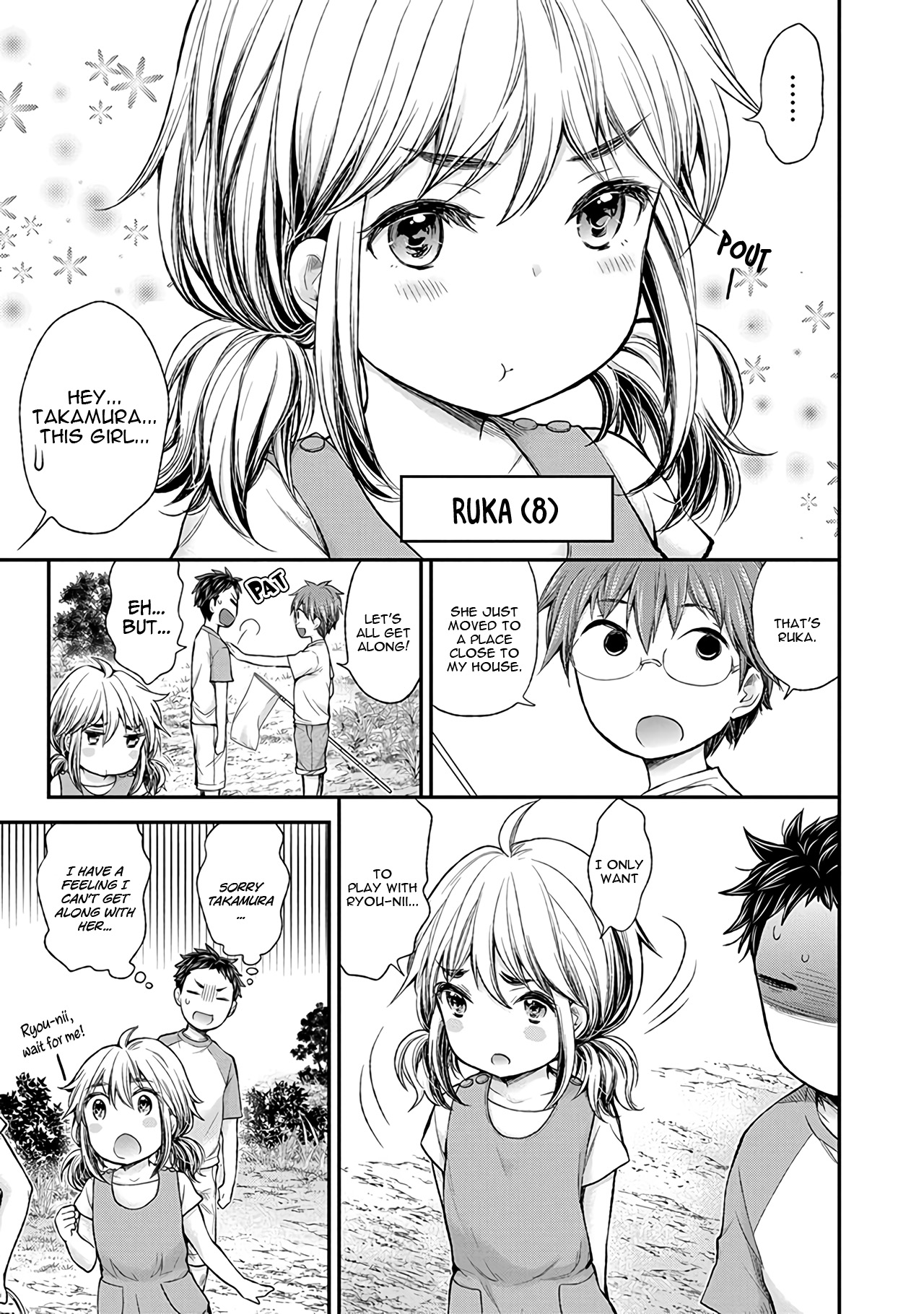 Henjo - Hen na Joshi Kousei Amaguri Senko chapter 61 page 10