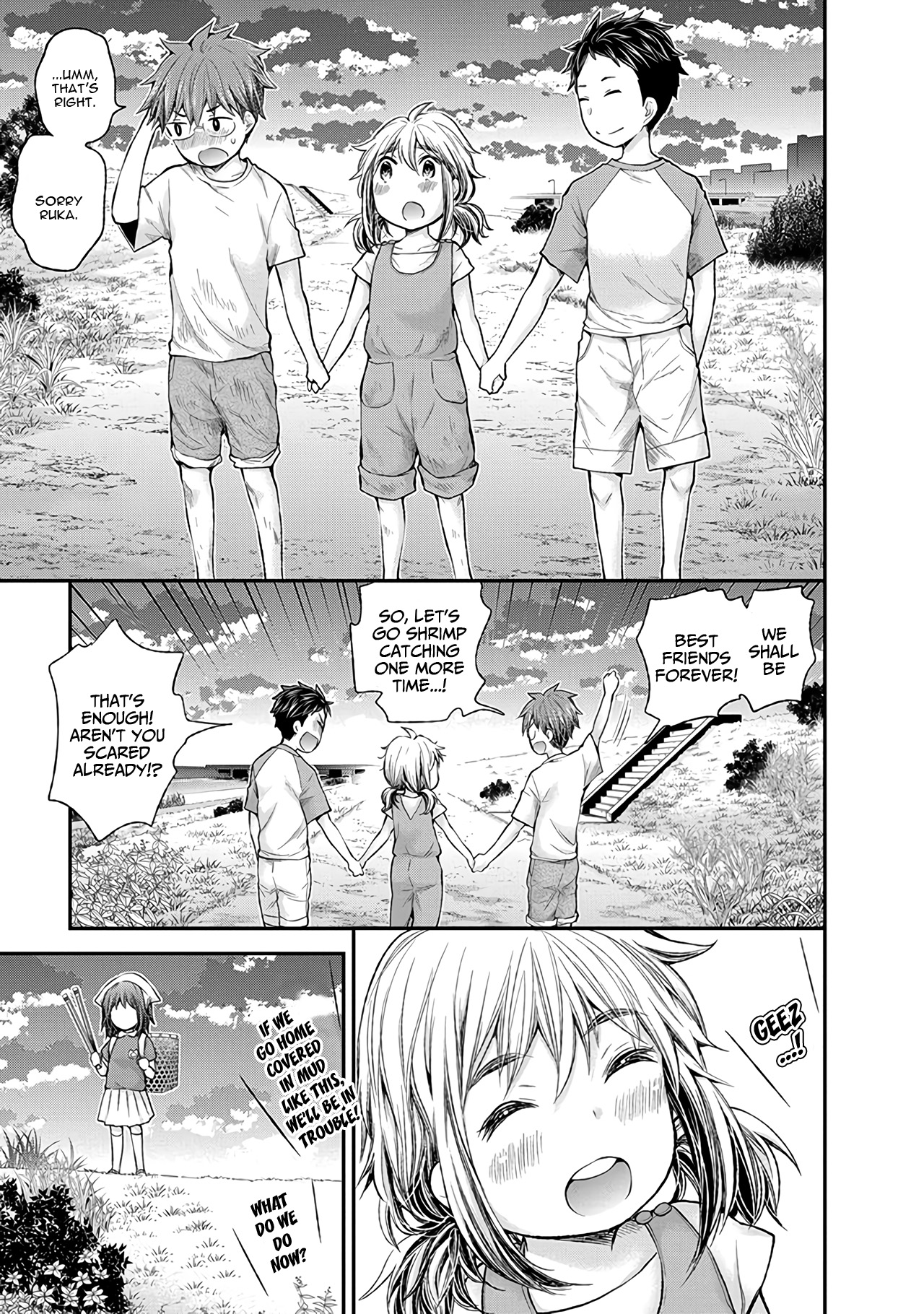 Henjo - Hen na Joshi Kousei Amaguri Senko chapter 61 page 16