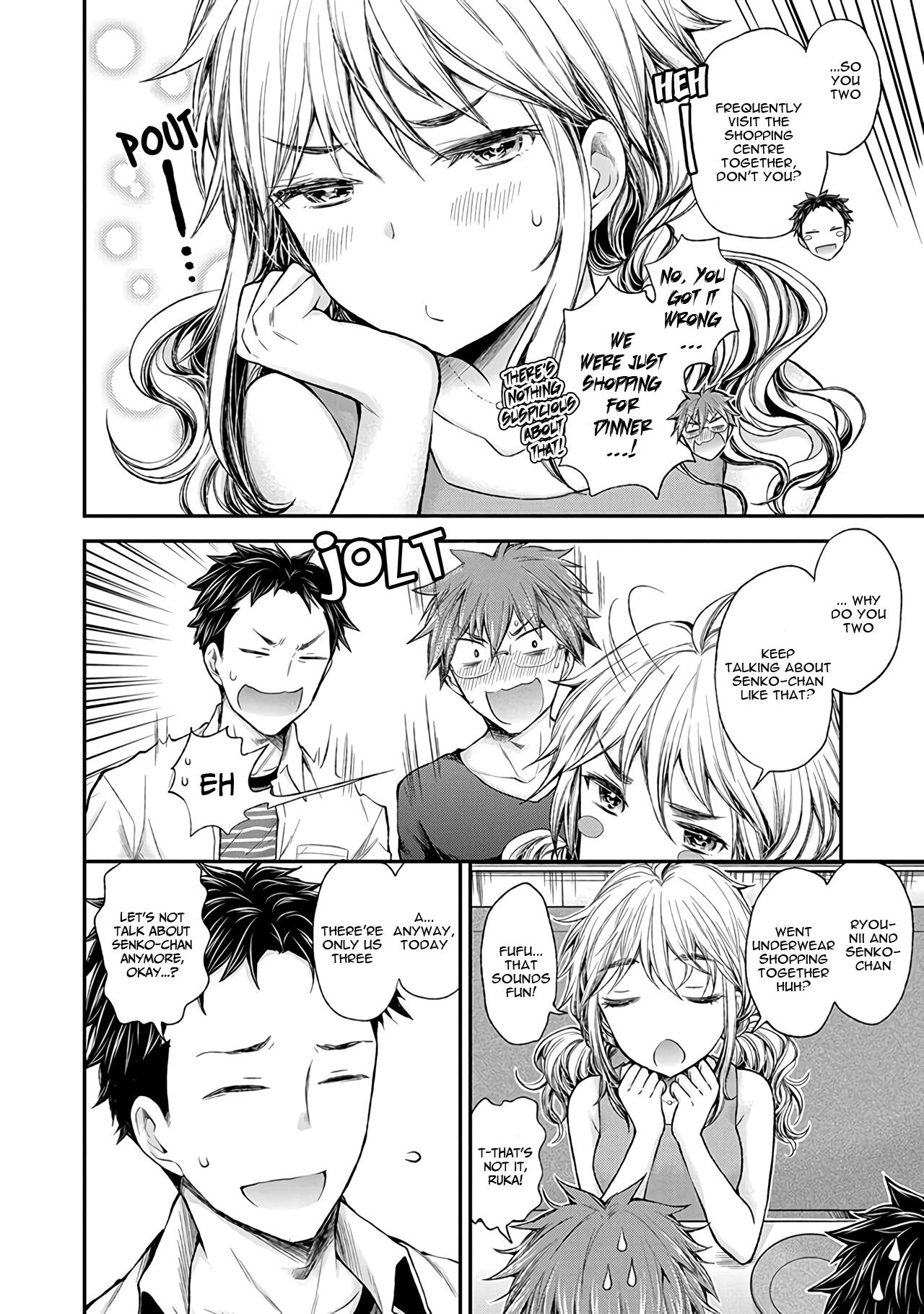 Henjo - Hen na Joshi Kousei Amaguri Senko chapter 61 page 5