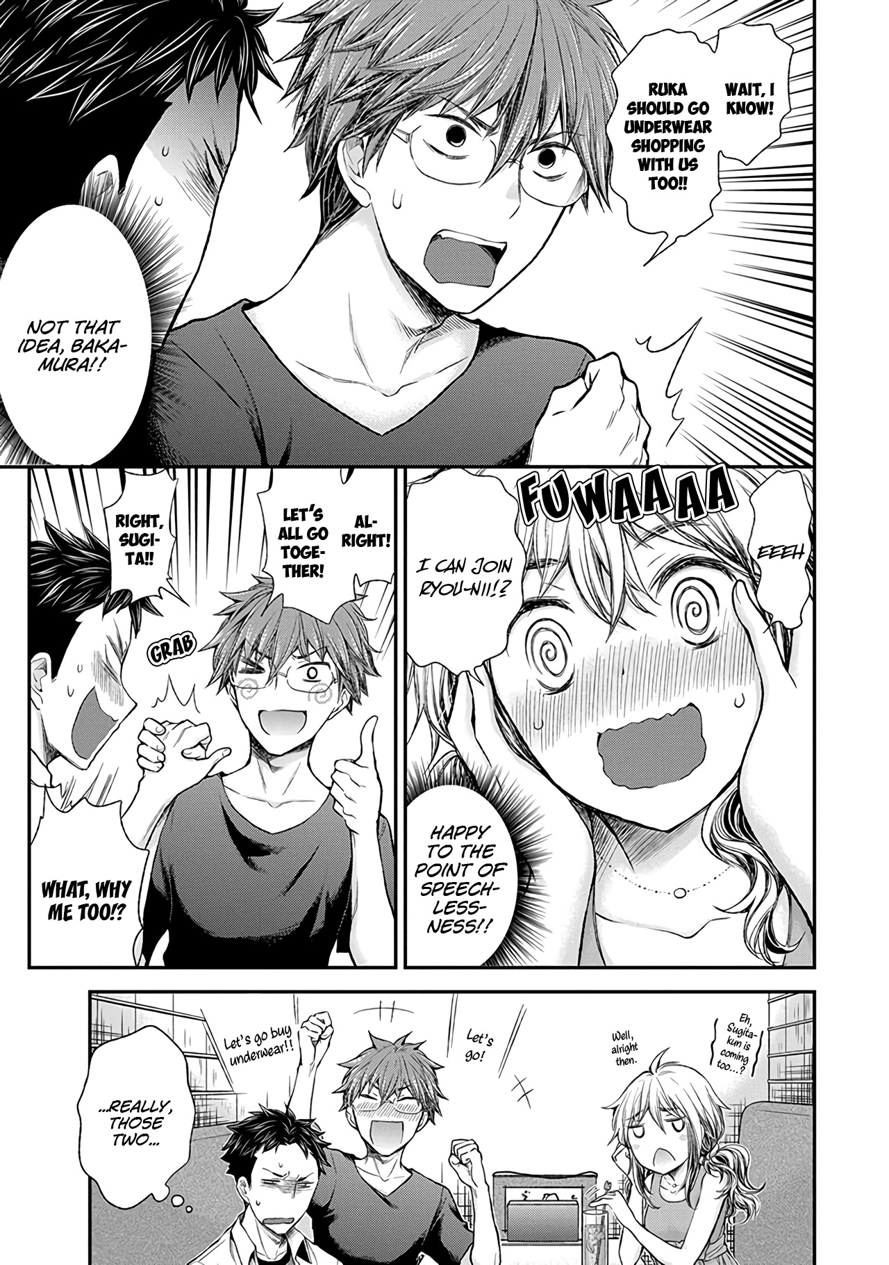 Henjo - Hen na Joshi Kousei Amaguri Senko chapter 61 page 6