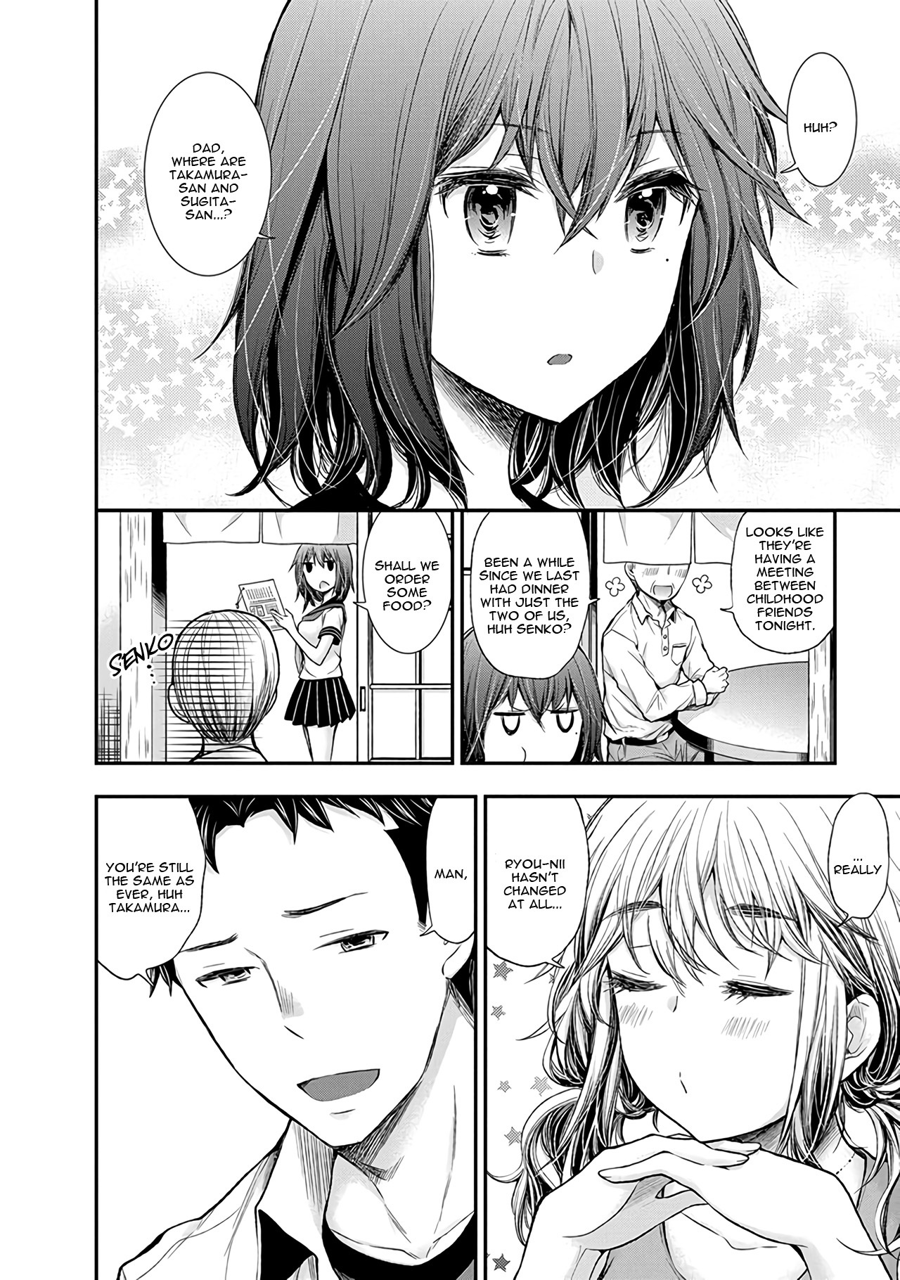 Henjo - Hen na Joshi Kousei Amaguri Senko chapter 61 page 7