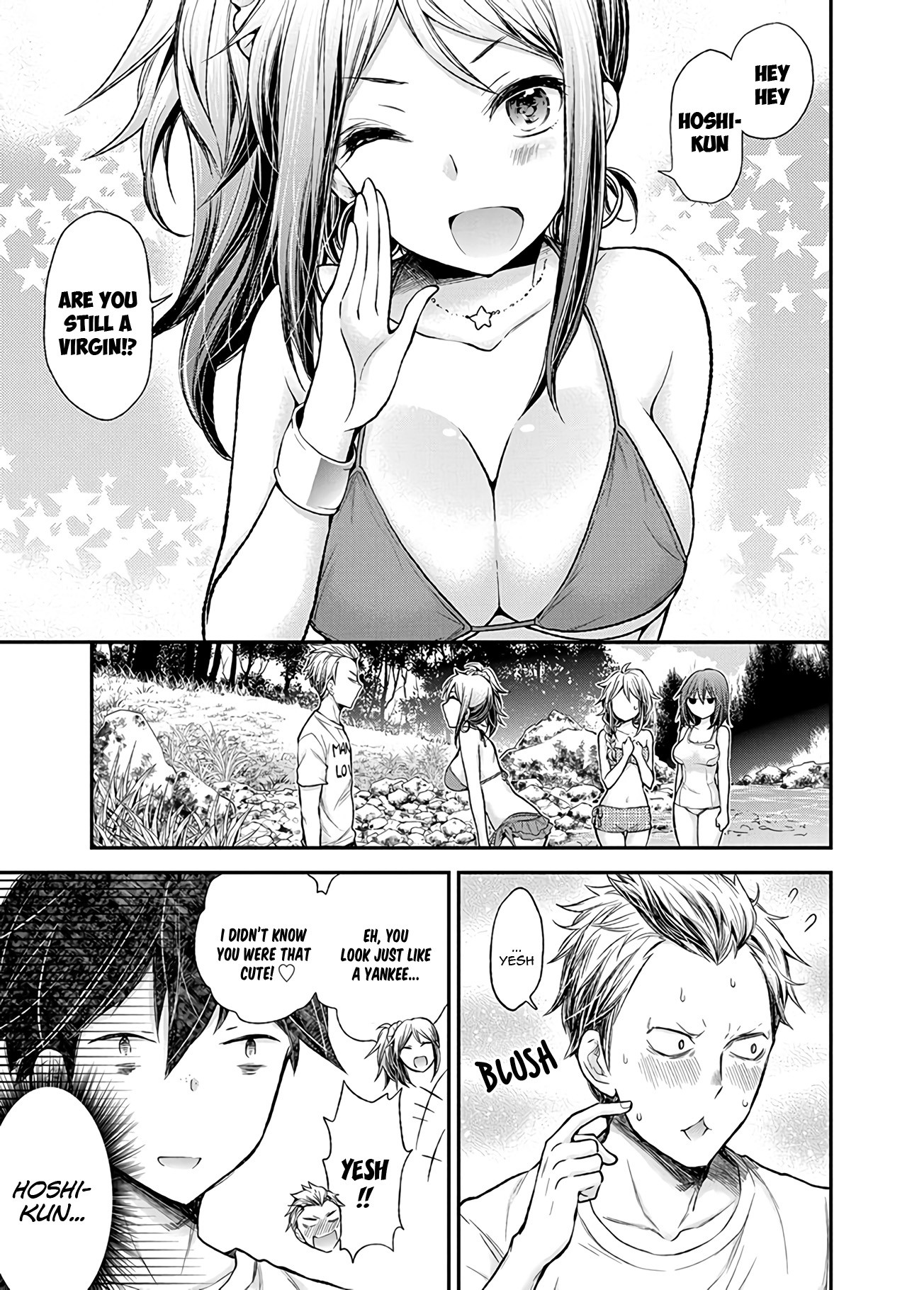 Henjo - Hen na Joshi Kousei Amaguri Senko chapter 64 page 4