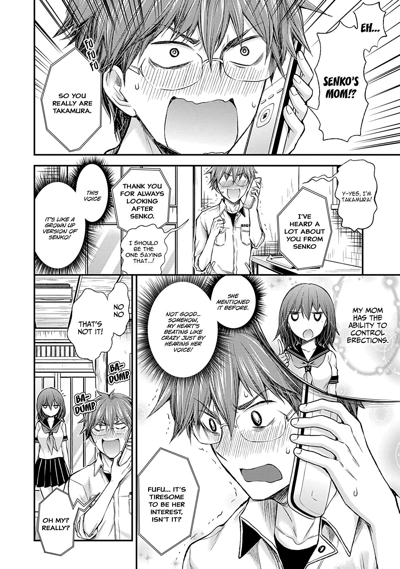 Henjo - Hen na Joshi Kousei Amaguri Senko chapter 65 page 11