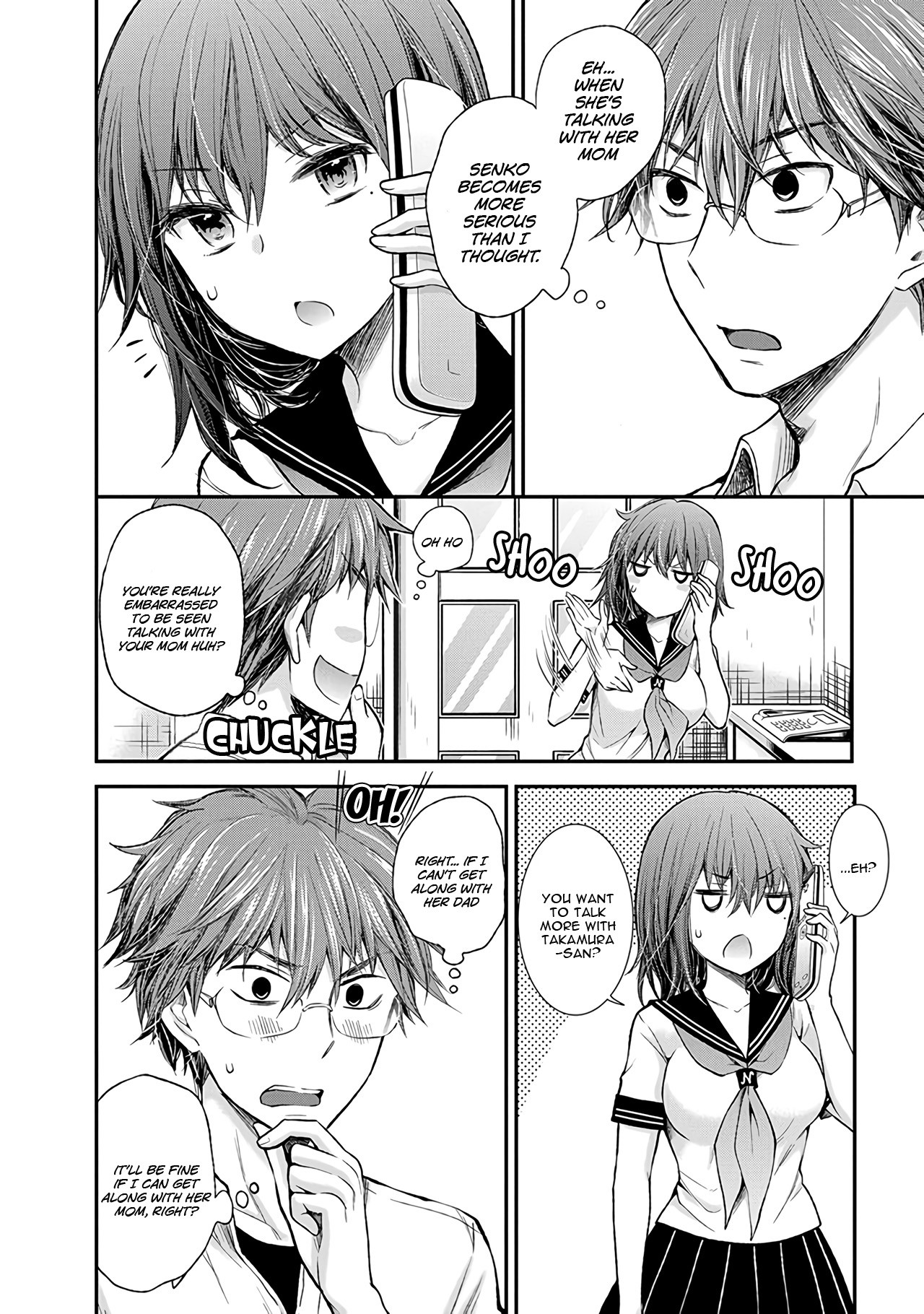 Henjo - Hen na Joshi Kousei Amaguri Senko chapter 65 page 13