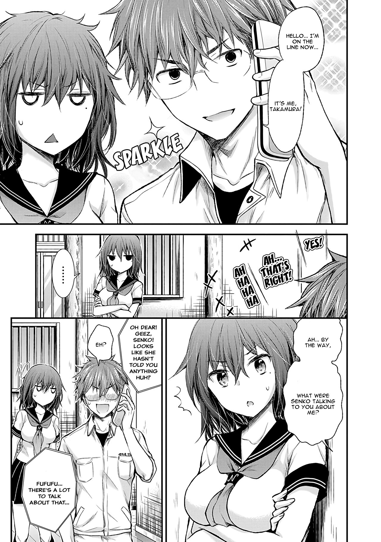 Henjo - Hen na Joshi Kousei Amaguri Senko chapter 65 page 14