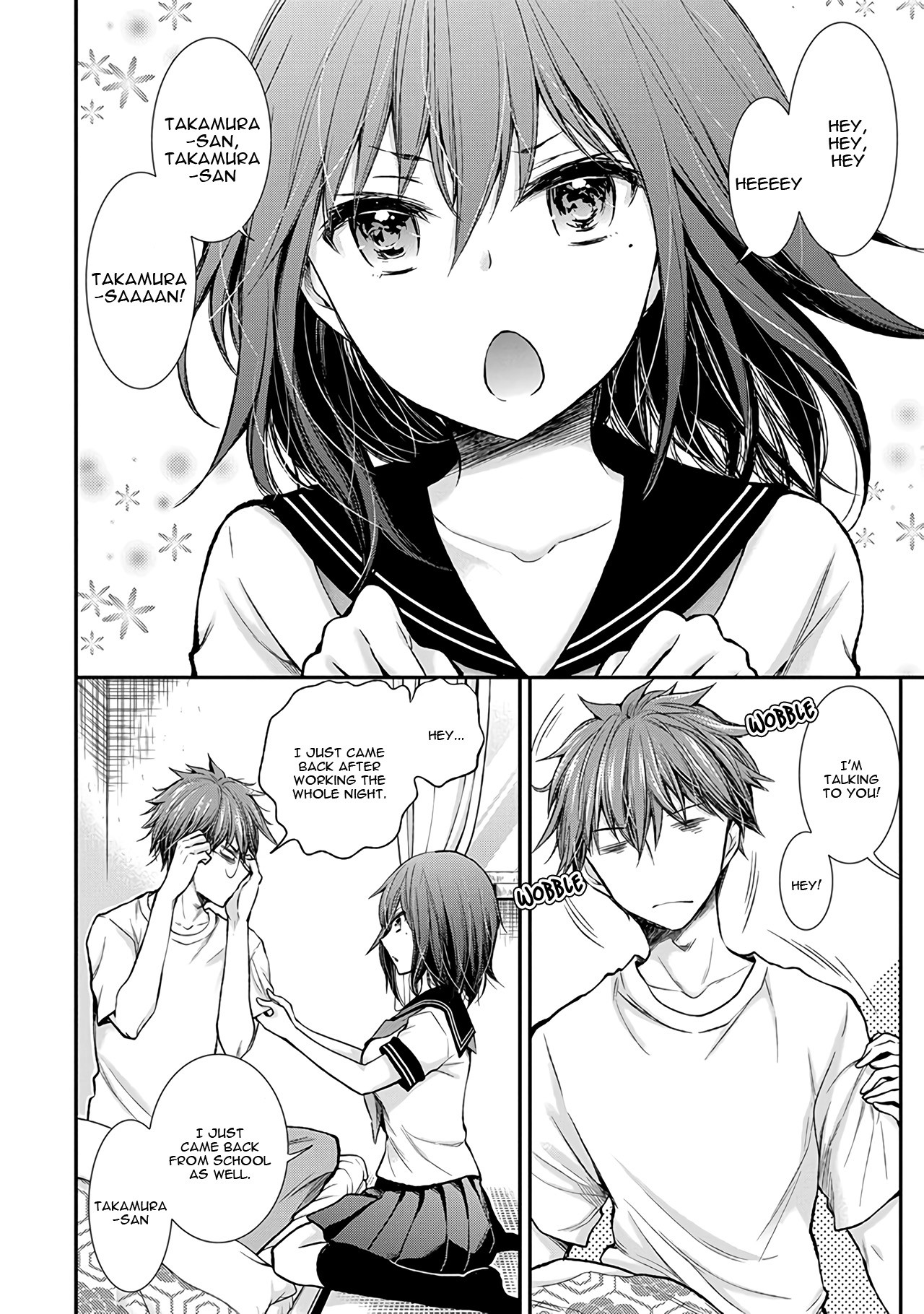 Henjo - Hen na Joshi Kousei Amaguri Senko chapter 65 page 3